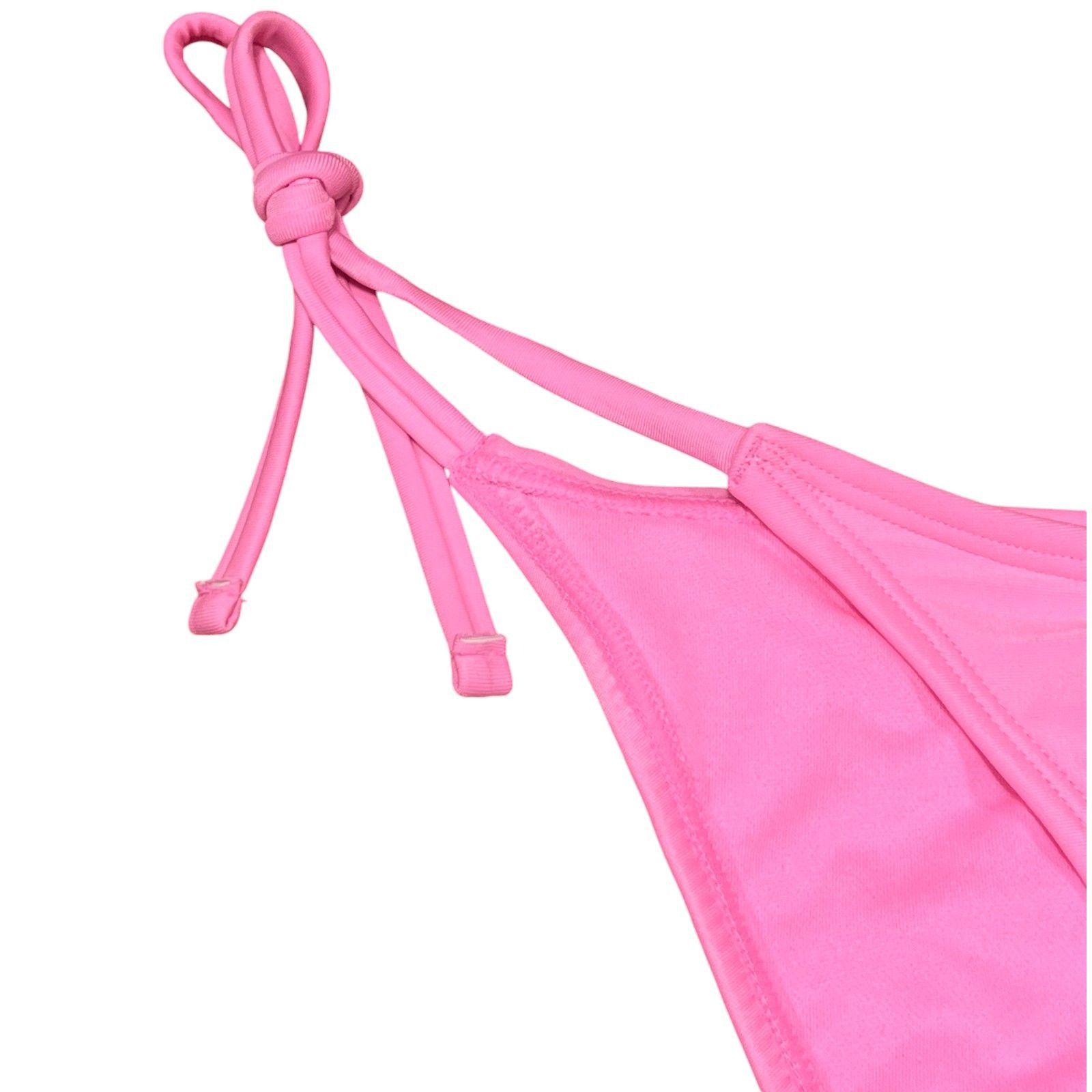 Other Wild Fable -Women's Side-Tie Low-Rise Cheeky High Leg Bikini Size ONE SIZE - 10 Thumbnail