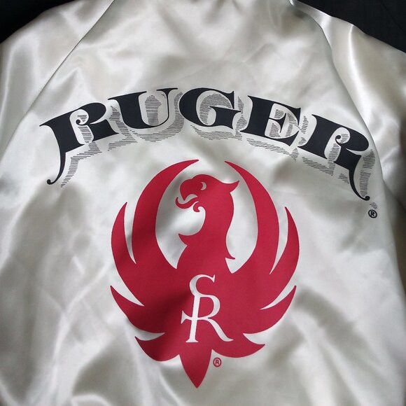 Dunbrooke Deadstock Vintage Ruger Firearm Satin Jacket Size US S / EU 44-46 / 1 - 1 Thumbnail