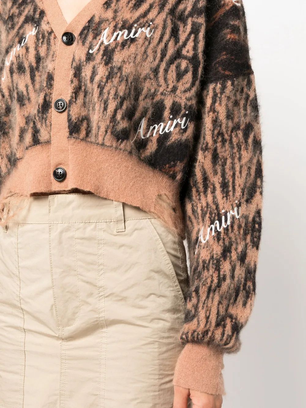 Amiri o1y0425 Cardigan in Multicolor Size S / US 4 / IT 40 - 5 Thumbnail