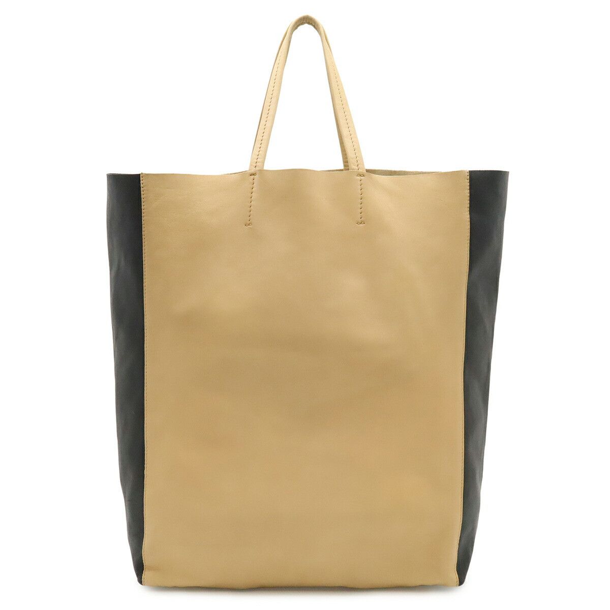 Celine Celine Celine Horizontal Cabas Leather Tote Bag Leather Tote Bag DUTY FREE for USA Size ONE SIZE - 1 Thumbnail