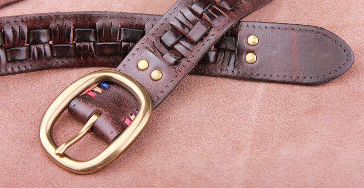 Japanese Brand × Vintage Vintage woven belt Size ONE SIZE - 3 Thumbnail