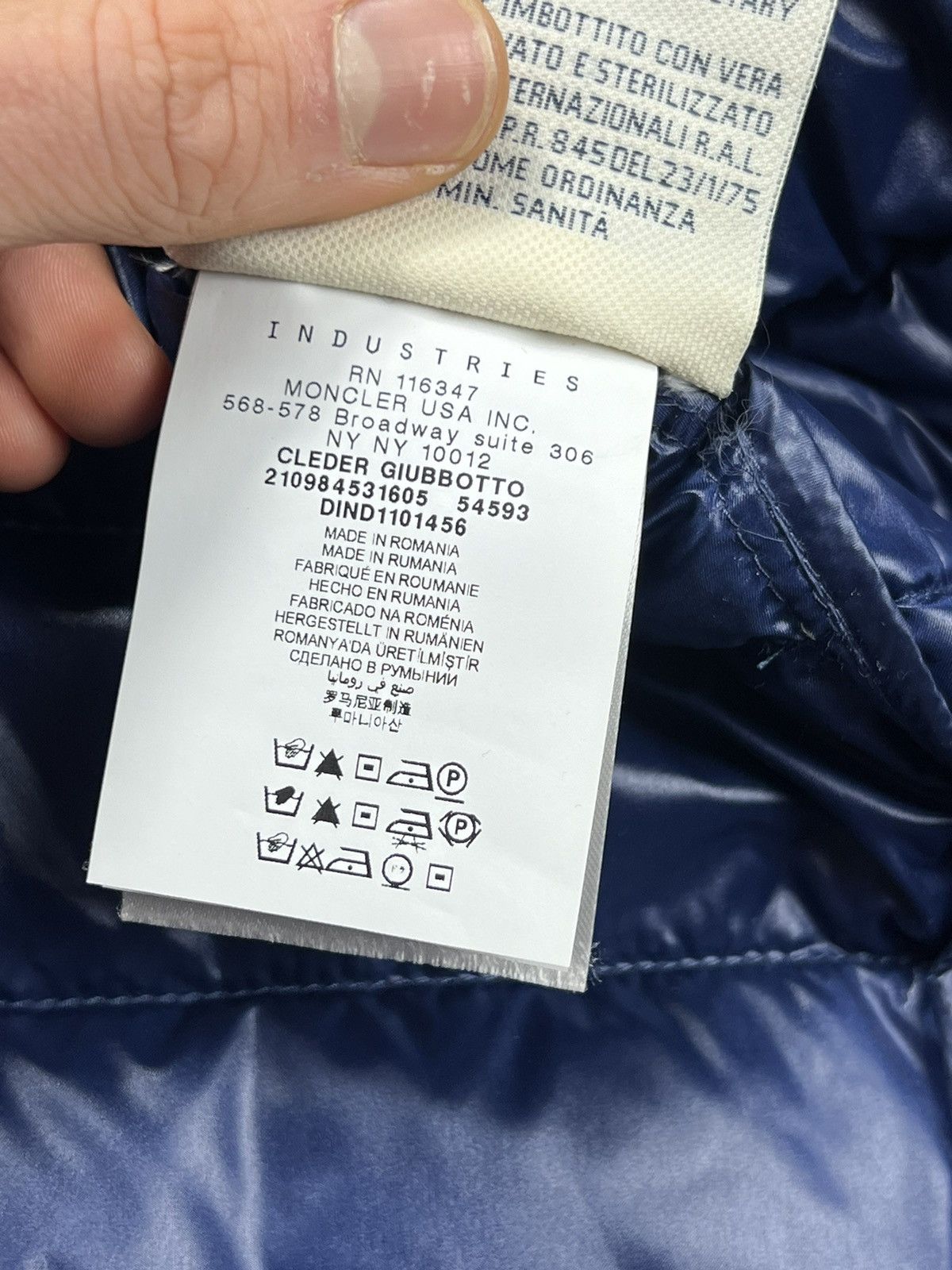 Moncler Moncler Grenoble Down Cardigan Jacket Size 1 Size S / US 4 / IT 40 - 9 Thumbnail