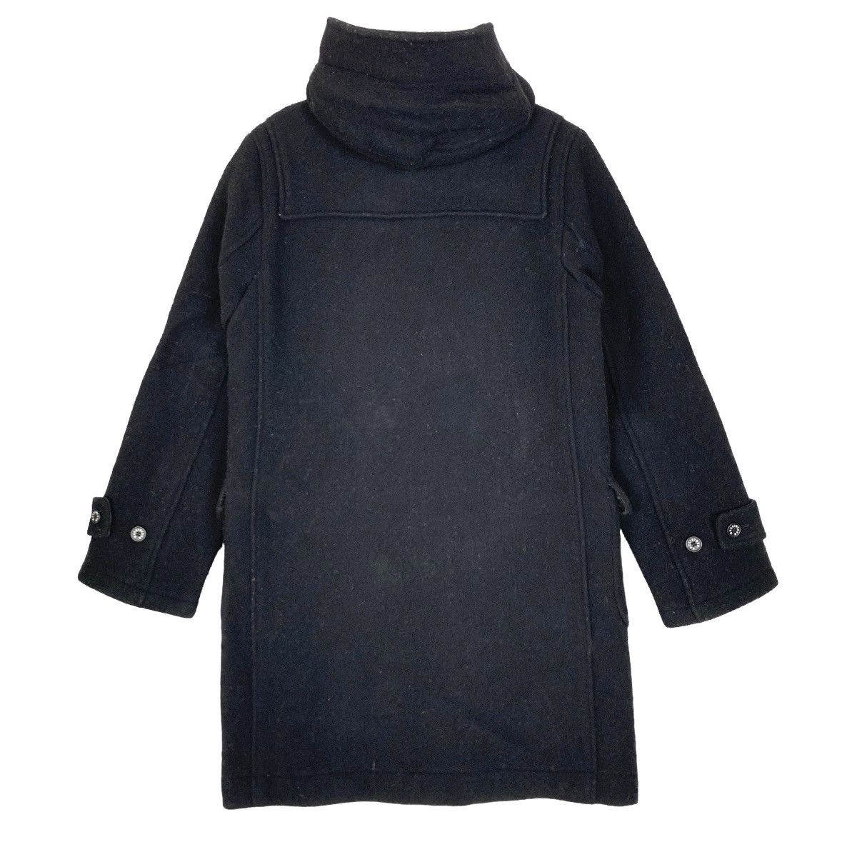 Mackintosh Vintage Mackintosh Wool Duffle Hoodie Coat Size 38 Size S / US 4 / IT 40 - 8 Thumbnail