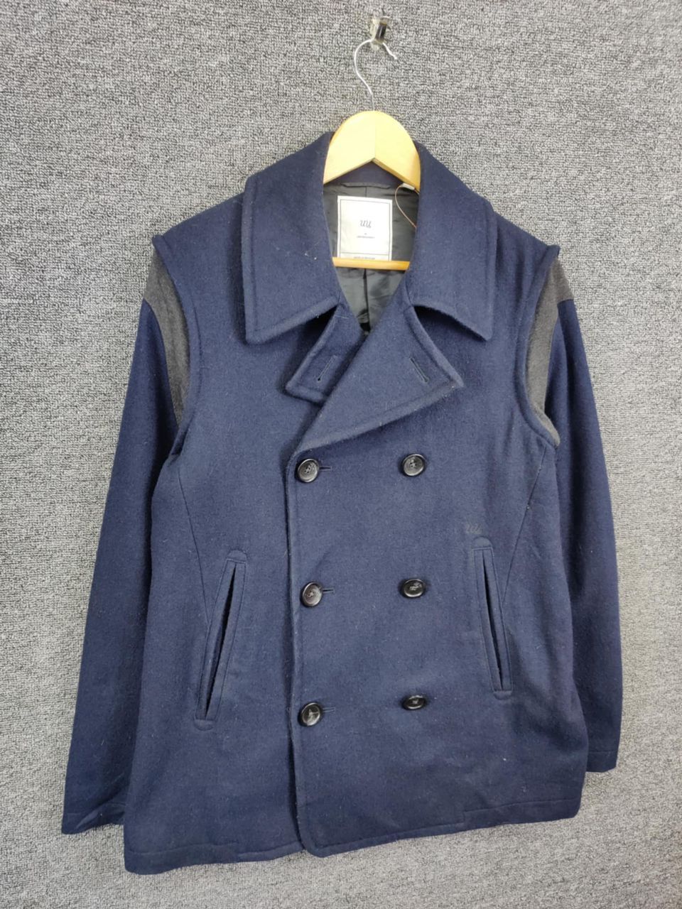 Jun Takahashi Undercover Uniqlo Jun Takahashi Wool Double Breasted Coat Size US M / EU 48-50 / 2 - 5 Thumbnail