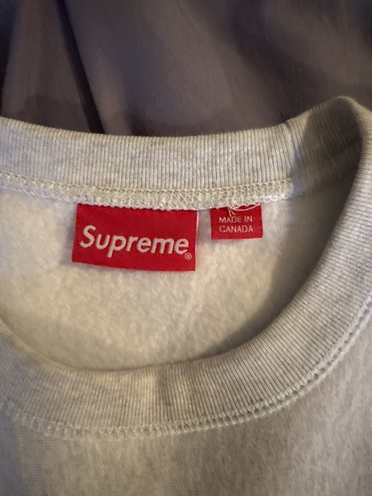 Supreme Box Logo Crewneck Size M Size US M / EU 48-50 / 2 - 4 Thumbnail