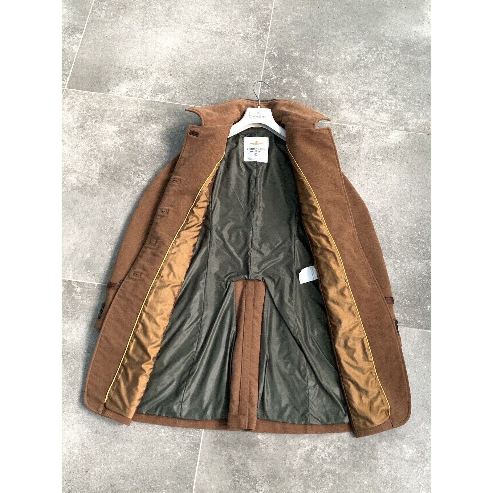 Aeronautica Militare Womens AERONAUTICA MILITARE Trench Coat Jacket EU 36 IT 40 S Size S / US 4 / IT 40 - 4 Thumbnail