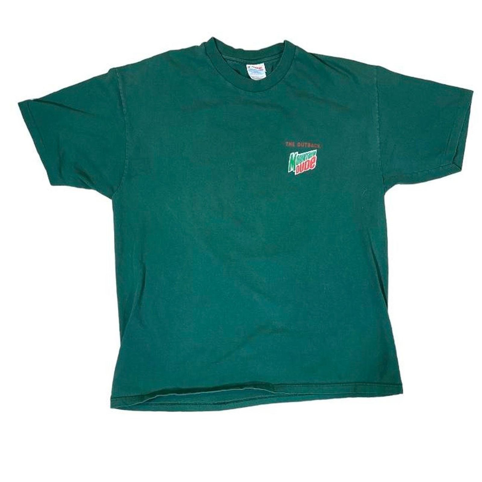 Hanes 90s mountain dew parody tee Size US XL / EU 56 / 4 - 1 Thumbnail
