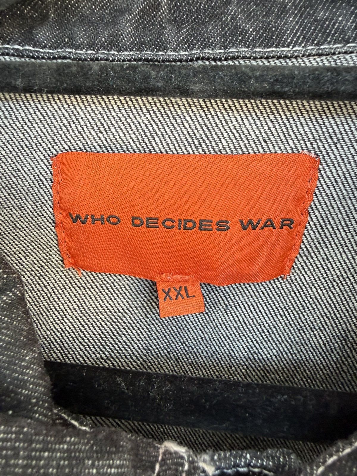 Who Decides War Who Decides War Flamingo Trucker Size US XXL / EU 58 / 5 - 2 Thumbnail