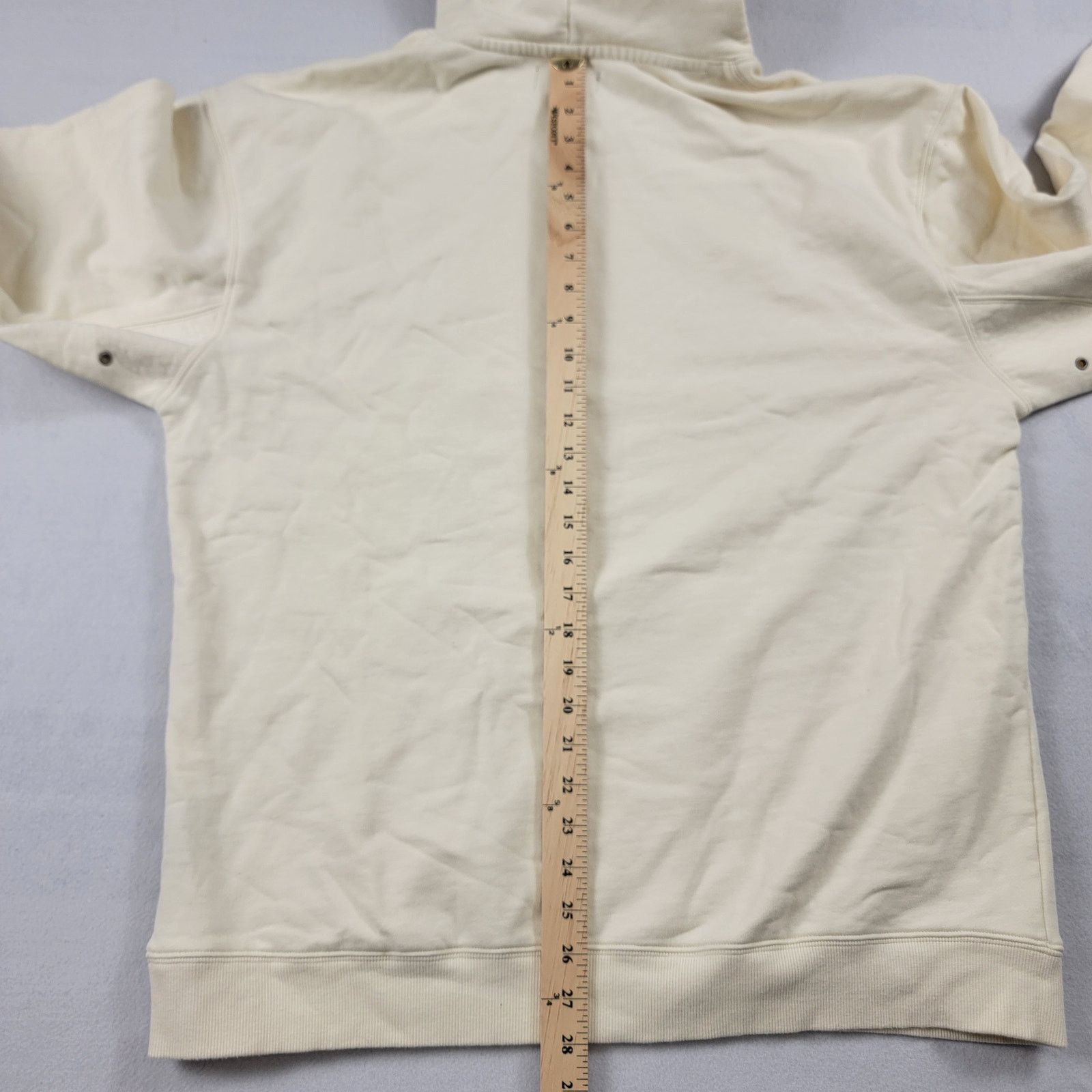 Bronze 56k Bronze 56k Oval Hoodie Cream Sz XL (562) Size US XL / EU 56 / 4 - 9 Thumbnail
