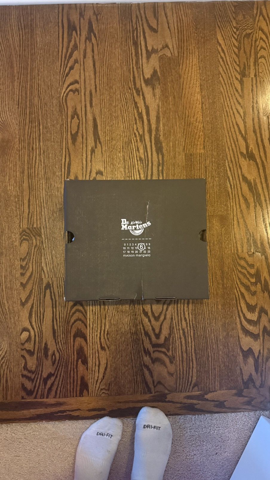 Dr. Martens × MM6 MM6 Doc marten twist boot Size US 9 / EU 42 - 10 Thumbnail