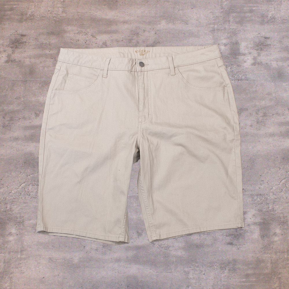 Lee Y2K 2000's Lee Ridder Baggy Relax Fit Jorts Denim Shorts Size US 38 / EU 54 - 1 Thumbnail