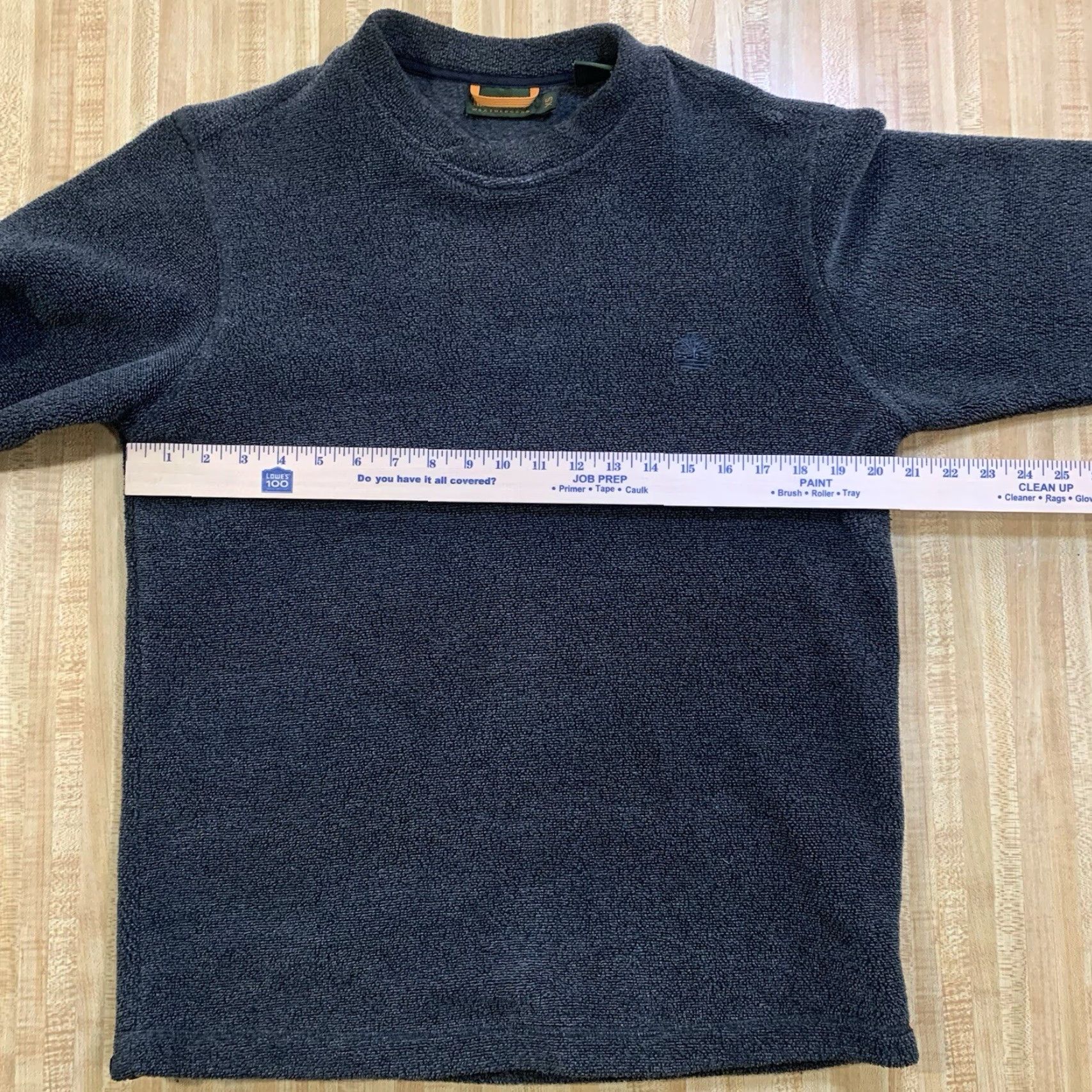Timberland Timberland Weathergear Sweater Mens XS Green Pullover Shell Polyester Rayon Size US XS / EU 42 / 0 - 7 Thumbnail