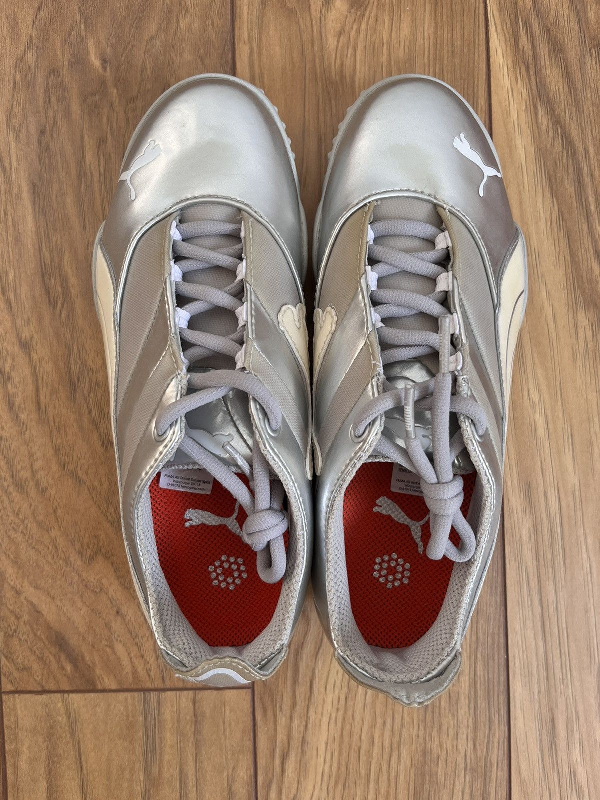 Puma Archive Silver Puma Sunny 36 EU Size US 6 / IT 36 - 6 Thumbnail