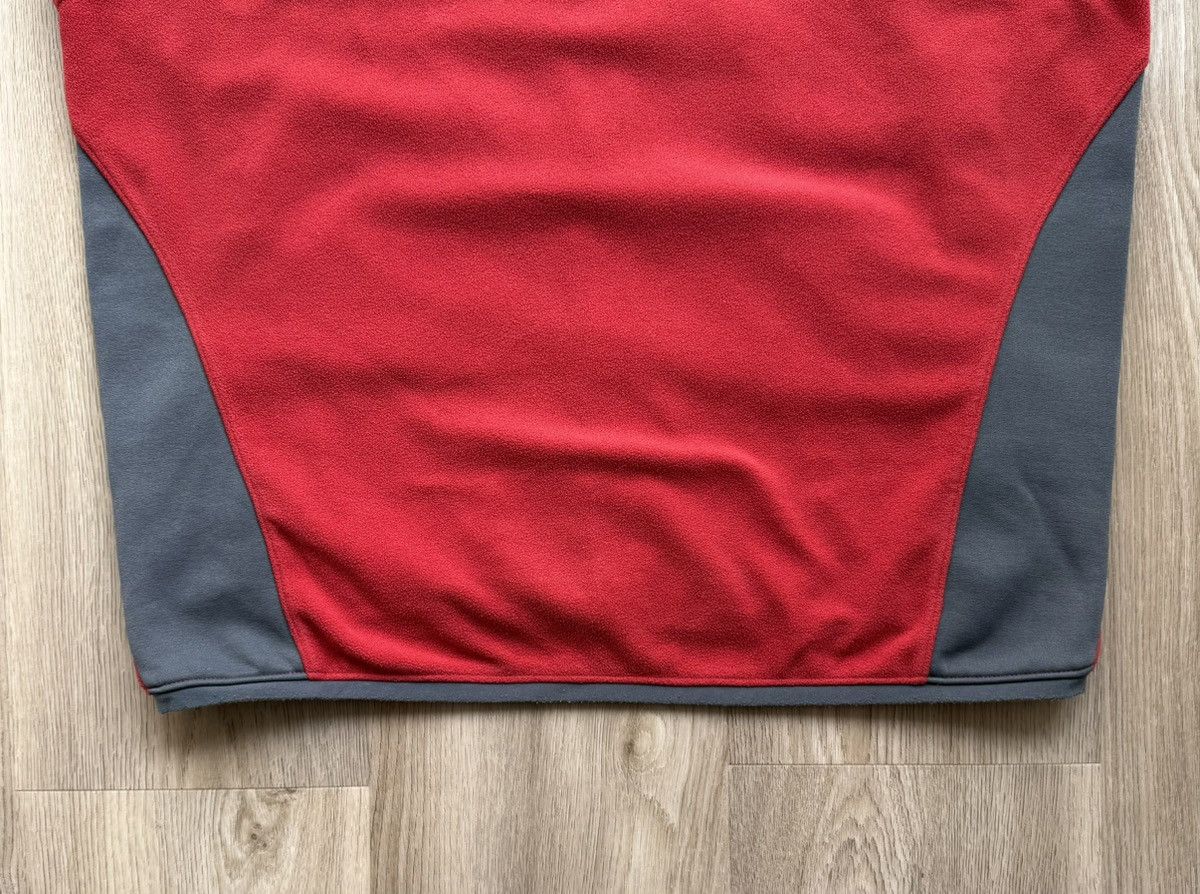 Nike ACG Vintage Nike Acg Red Fleece Vest Therma Fit Size US XL / EU 56 / 4 - 10 Thumbnail