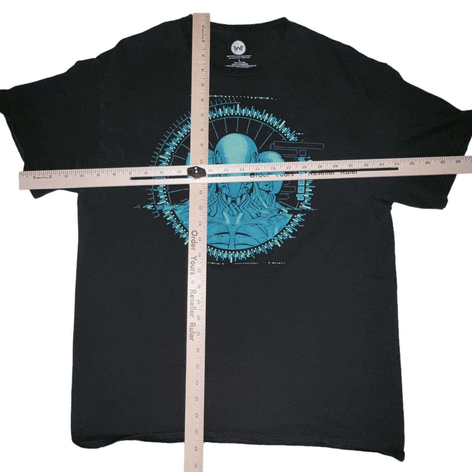 Other Westworld Official T-Shirt AI Drone Host Robot Black Large Size US L / EU 52-54 / 3 - 7 Thumbnail
