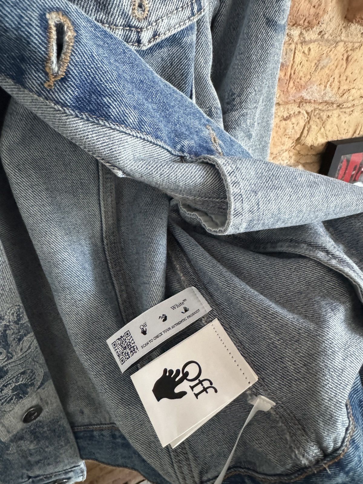 Off-White Off White skate denim Size US M / EU 48-50 / 2 - 15 Thumbnail