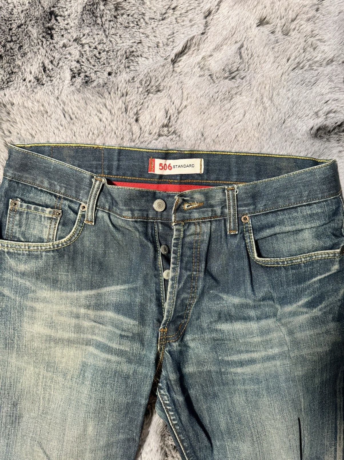 Levi's × Levi's Vintage Clothing Vintage Levi’s Denim Jeans Size US 33 - 2 Thumbnail