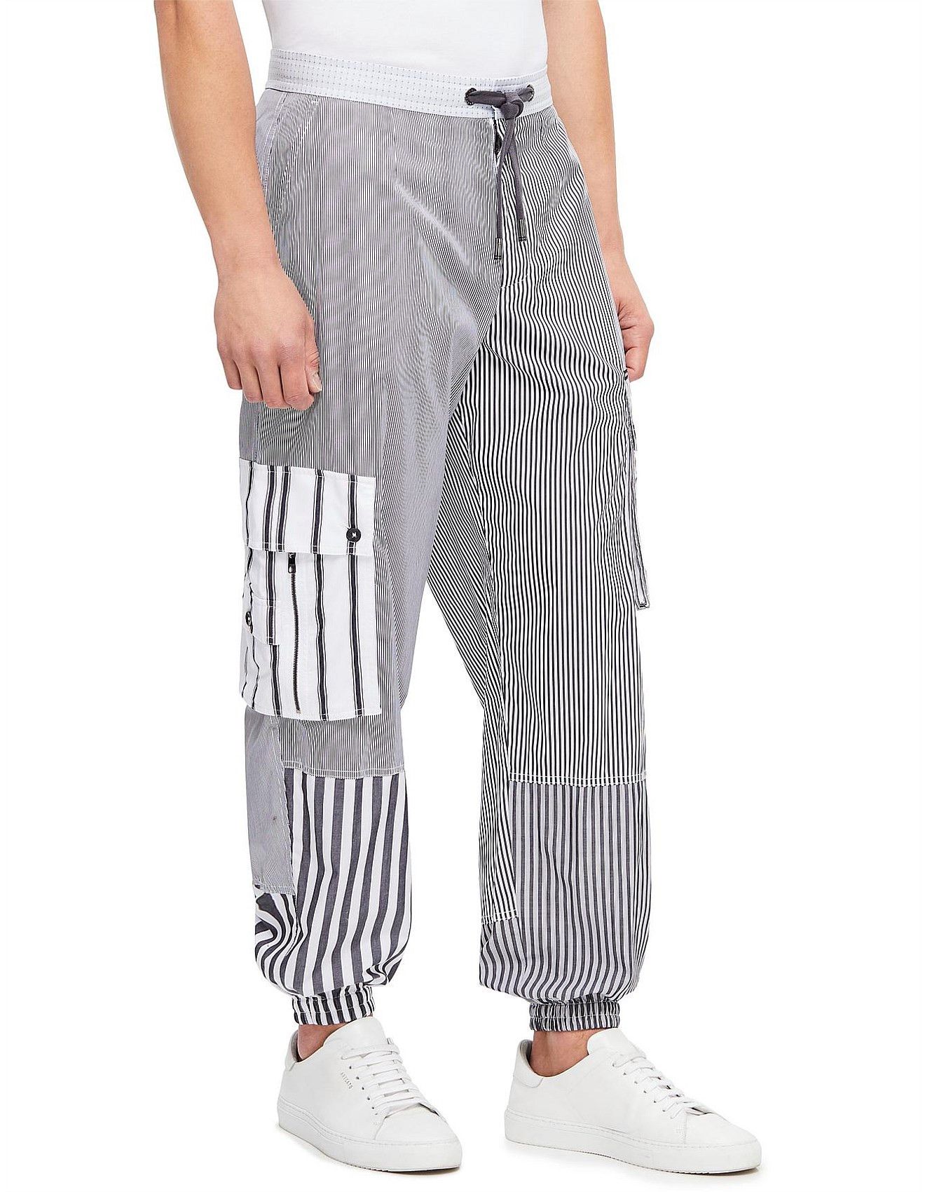 Dolce & Gabbana o1y0125 Cargo Pant in Multicolor Size US 36 / EU 52 - 3 Thumbnail