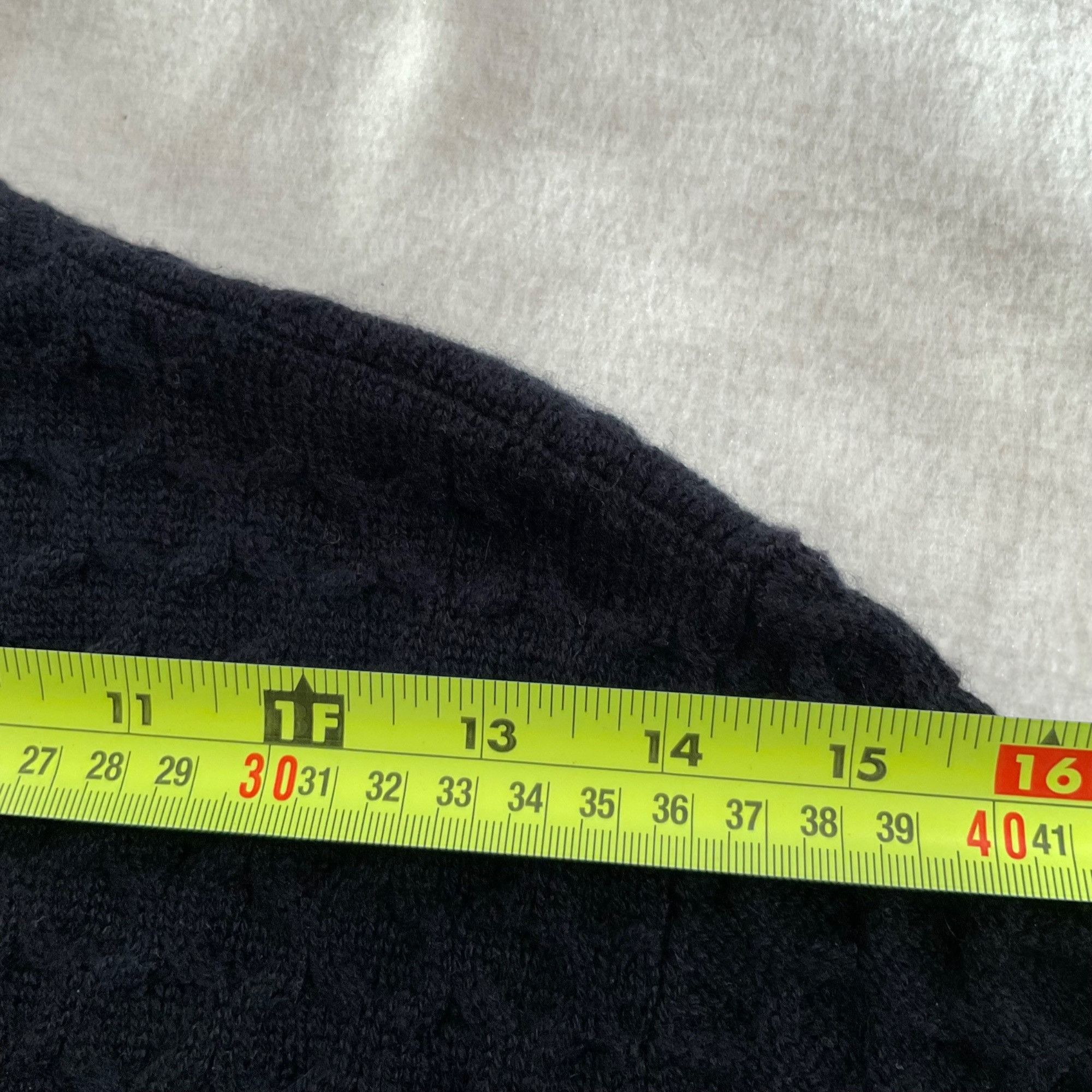 Loro Piana NWT LORO PIANA soft cashmere navy blue sweater knitted dress Size XS / US 0-2 / IT 36-38 - 5 Thumbnail