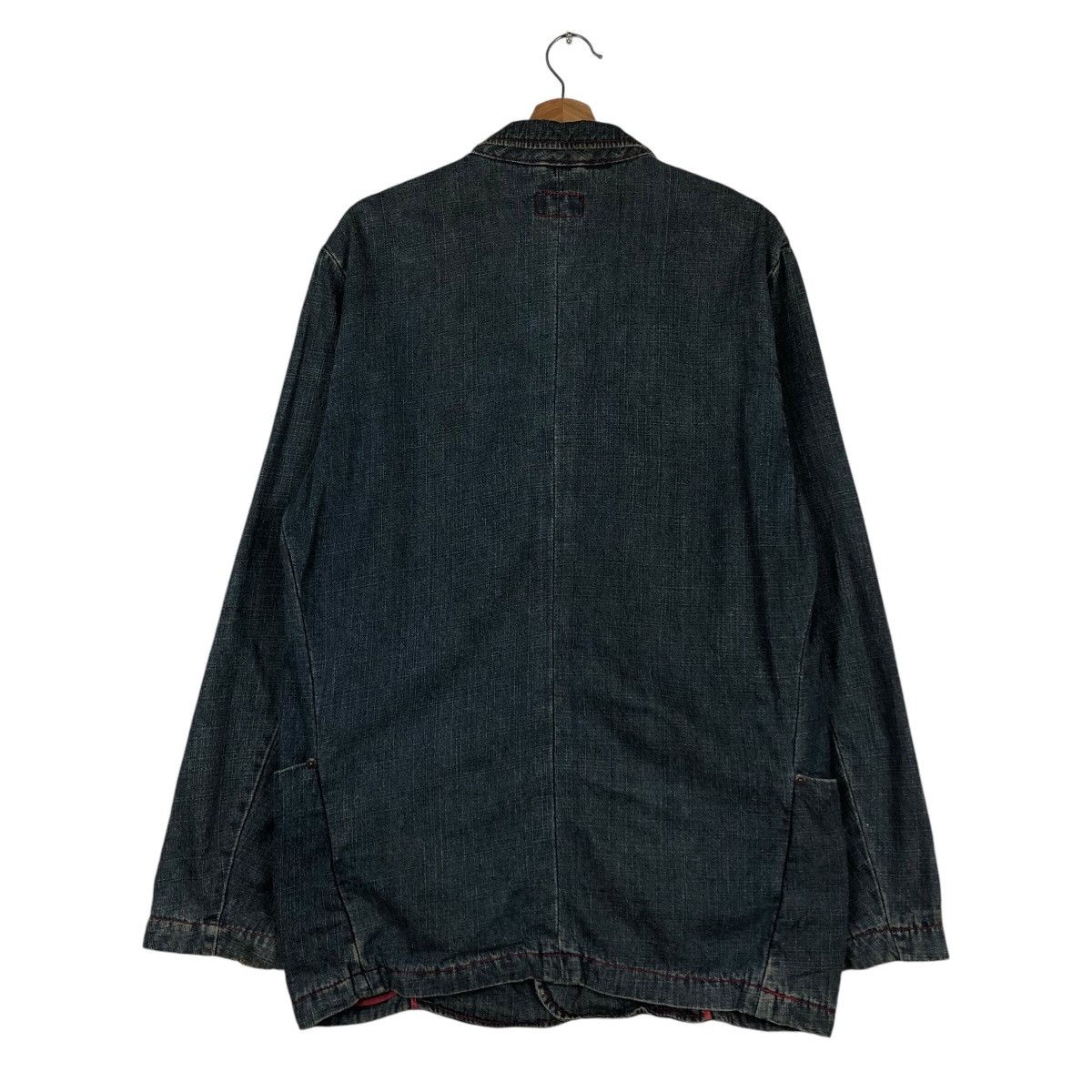 Japanese Brand 📌Vintage Chore Denim Jacket Smith's American Size US L / EU 52-54 / 3 - 9 Thumbnail