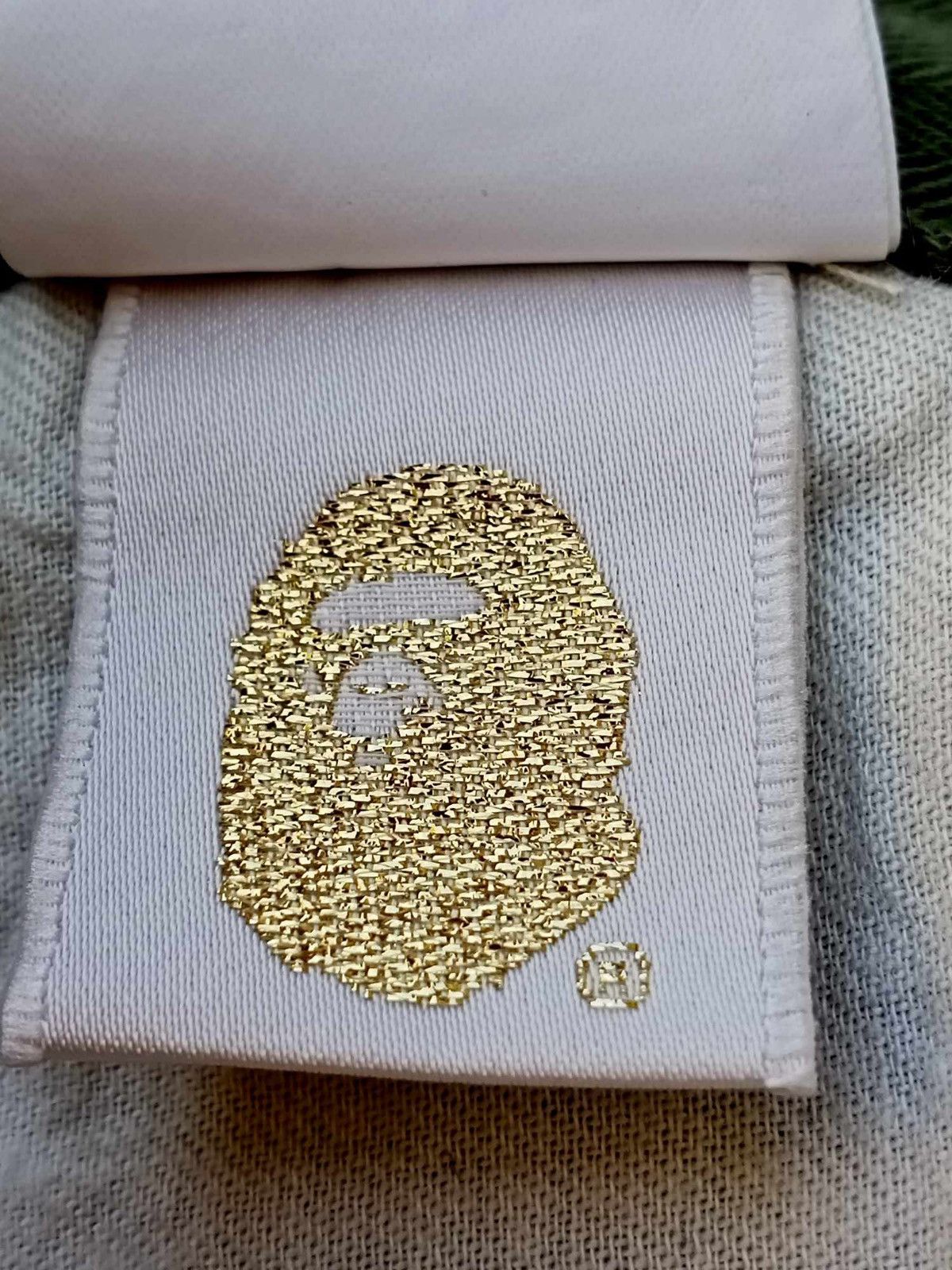 Bape BAPE MODERN EQUIPMENT OLIIVE HERRINGBONE TROUSERS Size US 34 / EU 50 - 10 Thumbnail