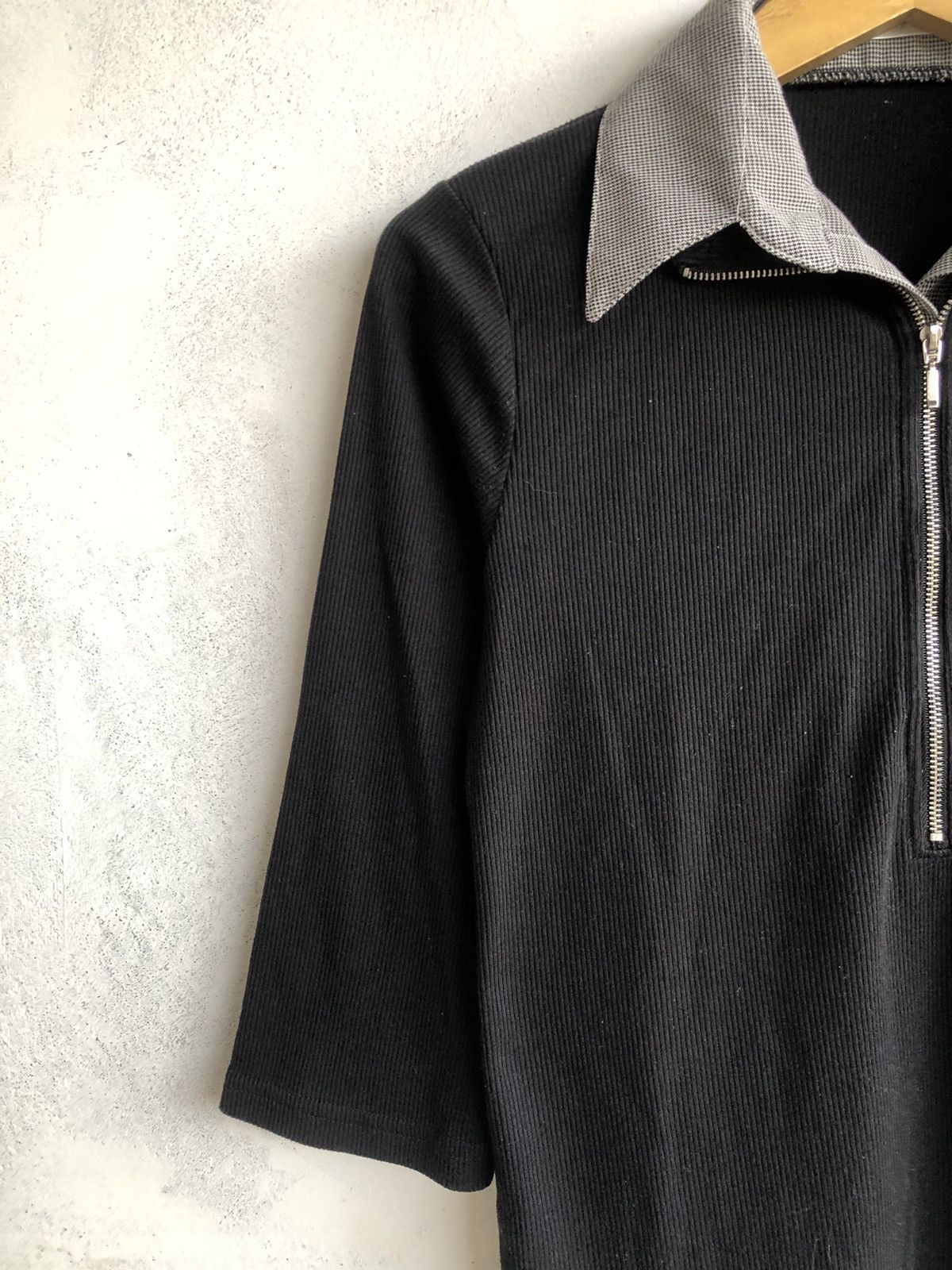 Hysteric Glamour JAPAN NON&BLILLY DOUBLE LAYER BUTTON SHIRT Size US M / EU 48-50 / 2 - 4 Thumbnail