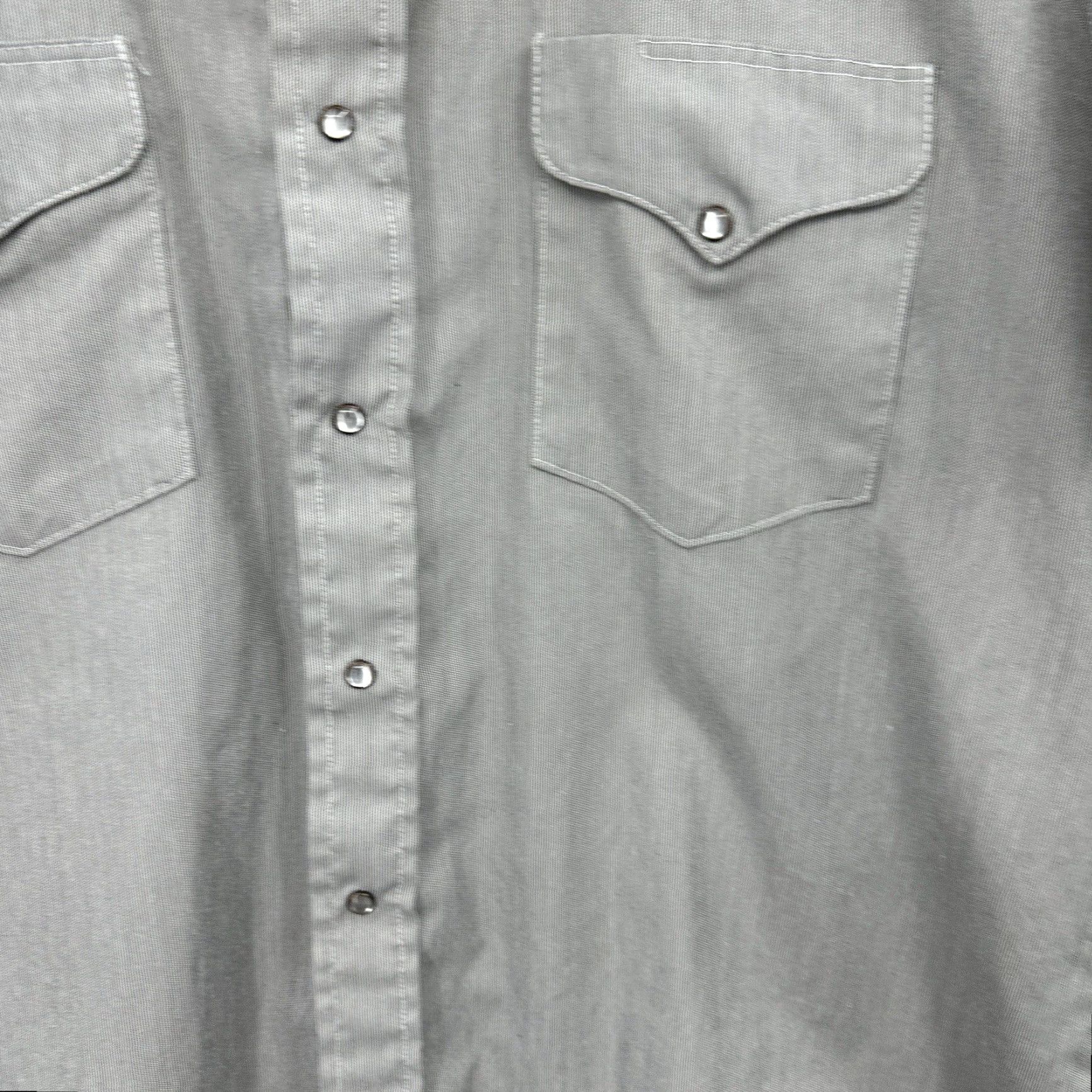 Vintage Vintage Flying R Ranchwear Cowboy Shirt Men 18 Pearl Snap Stripe Western Cotton Casual Size US L / EU 52-54 / 3 - 5 Thumbnail