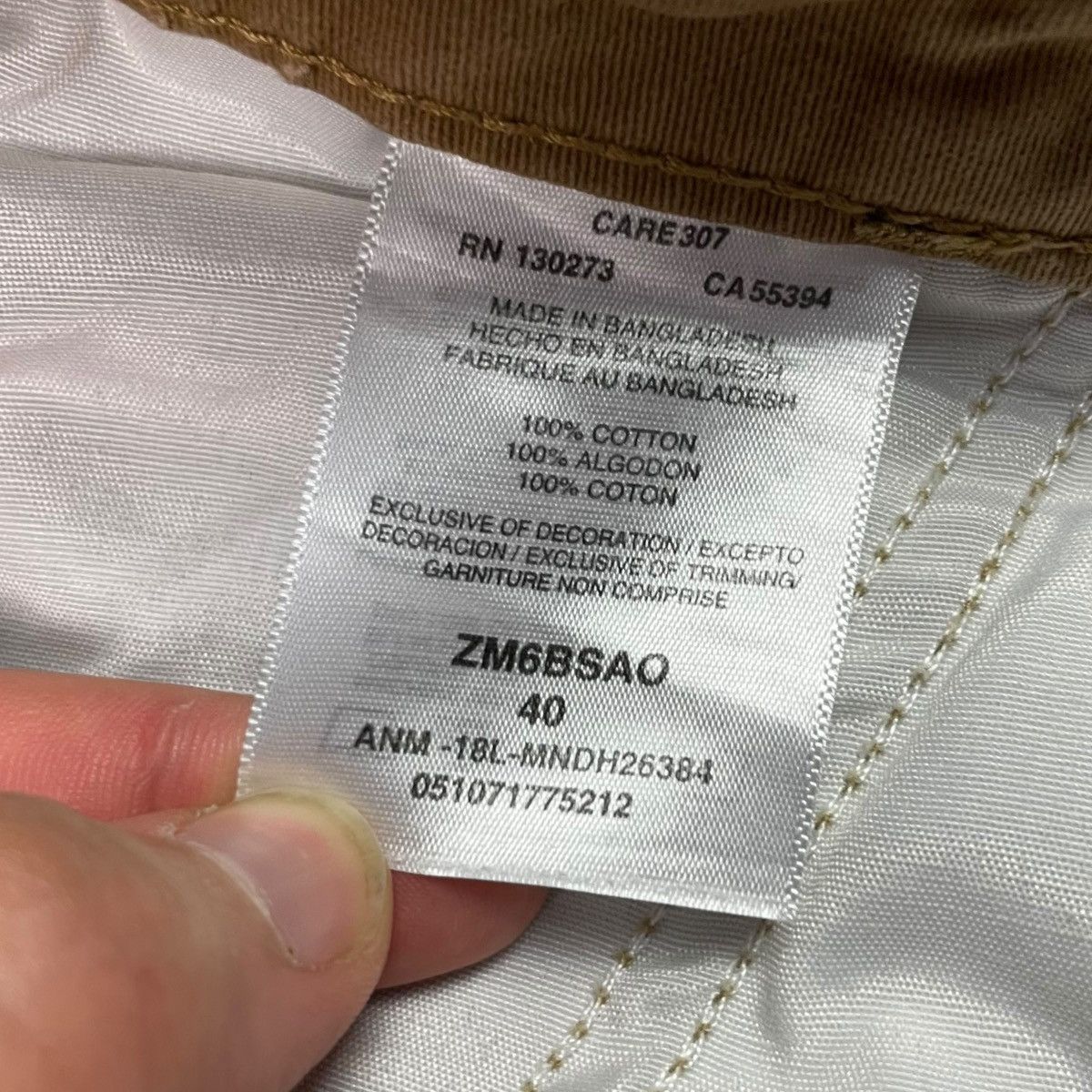 Wrangler Wrangler 40 Shorts Tan Cargo Hiking Outdoor Workwear Size US 40 / EU 56 - 5 Thumbnail