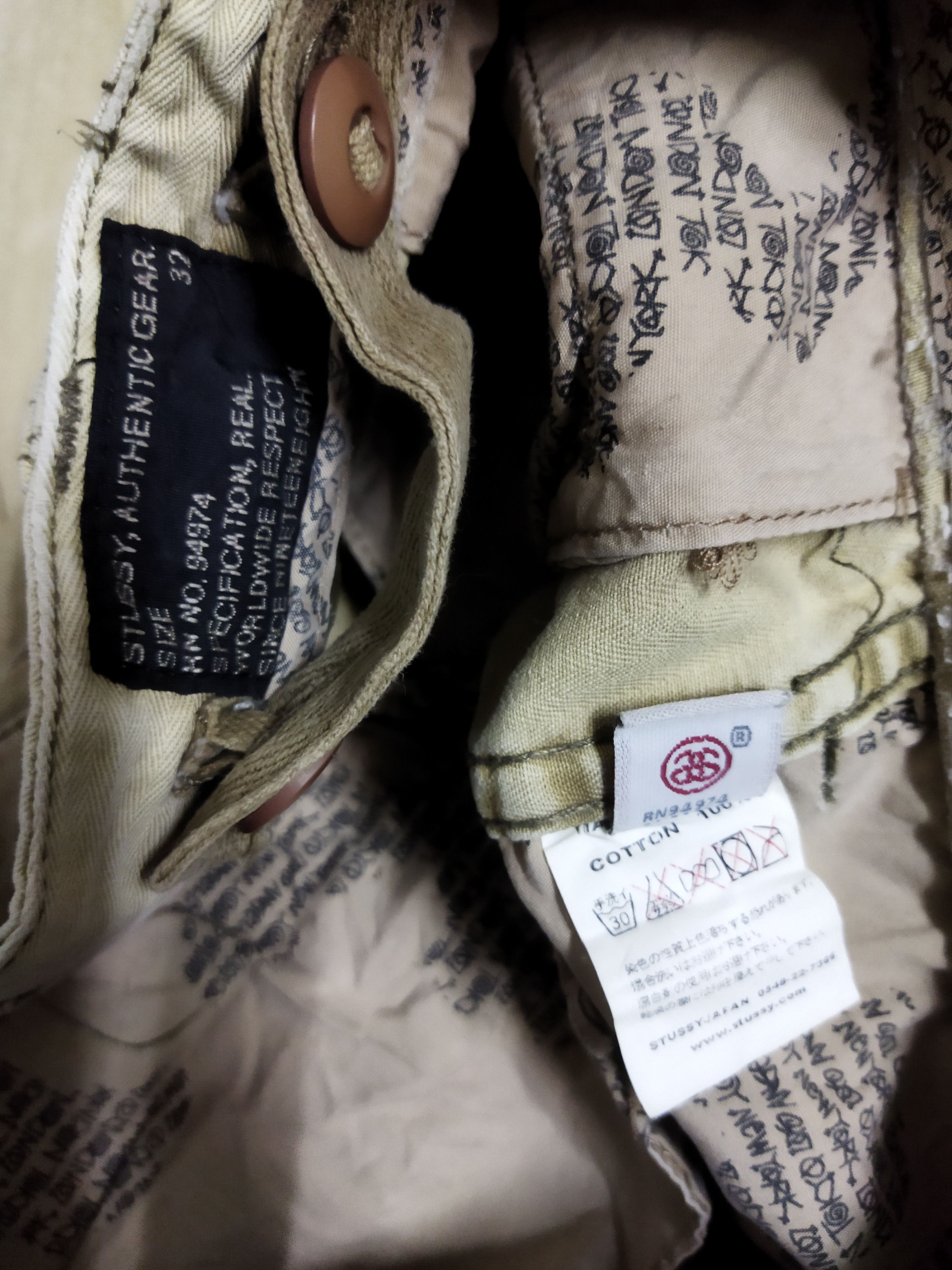 Stussy Stussy Shorts Cargo Pants Size US 32 / EU 48 - 5 Thumbnail