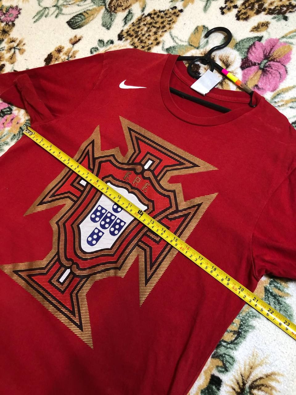 Nike Nike Vintage T-Shirt big print crazy tee Y2K Size US L / EU 52-54 / 3 - 9 Thumbnail