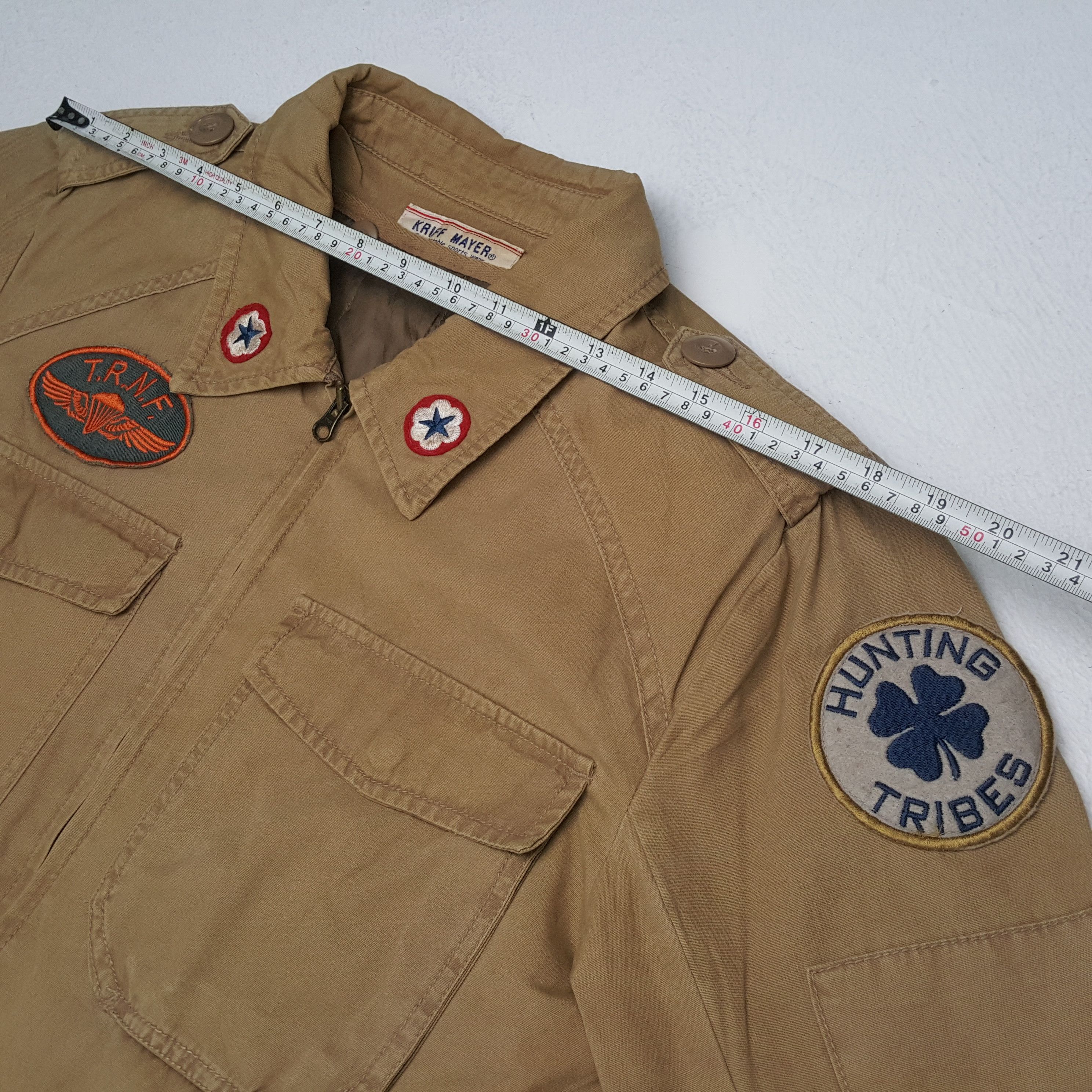Vintage KRIFF MAYER X If Six Was Nine Custom Art Jacket Size US M / EU 48-50 / 2 - 5 Thumbnail