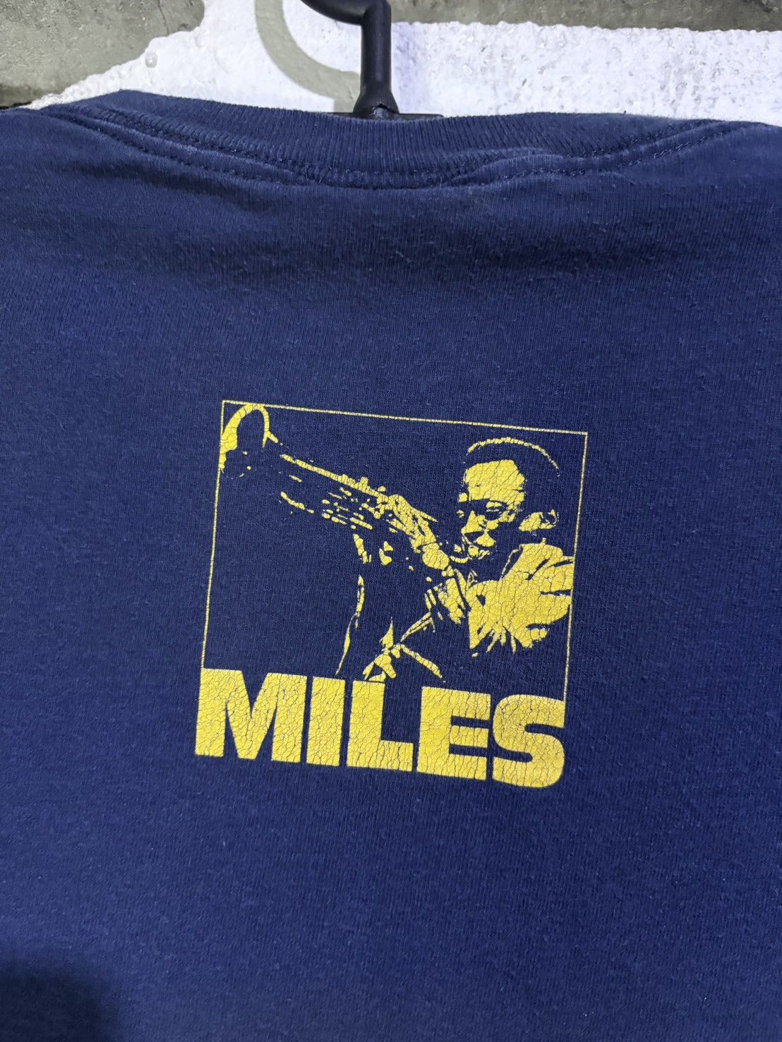 Miles New York Vintage Miles Davis Size US M / EU 48-50 / 2 - 6 Thumbnail