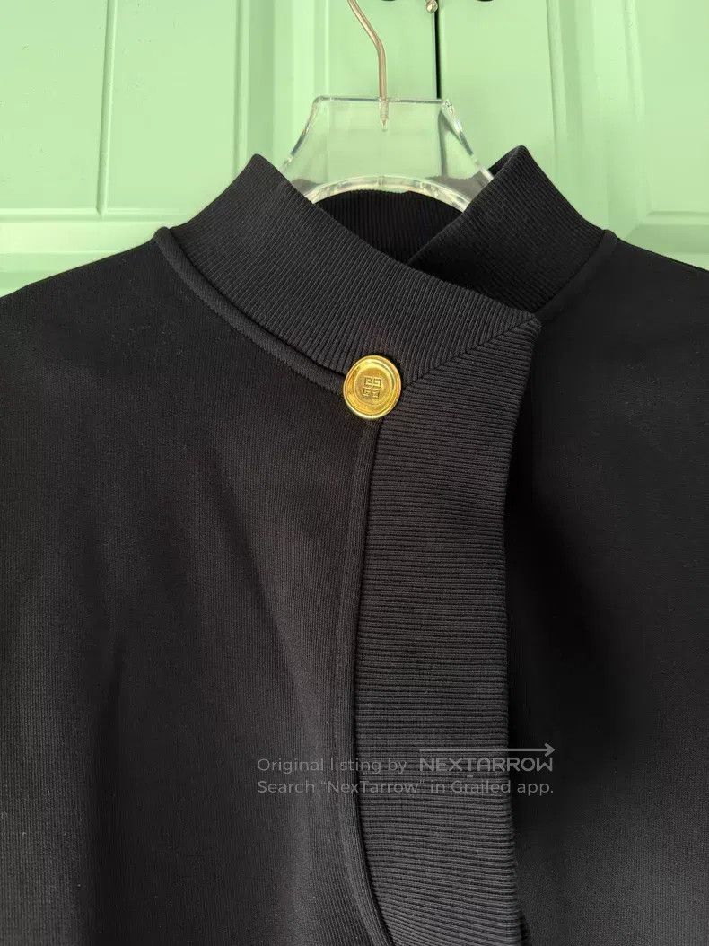 Givenchy Givenchy Black Knit Top Size US S / EU 44-46 / 1 - 7 Thumbnail