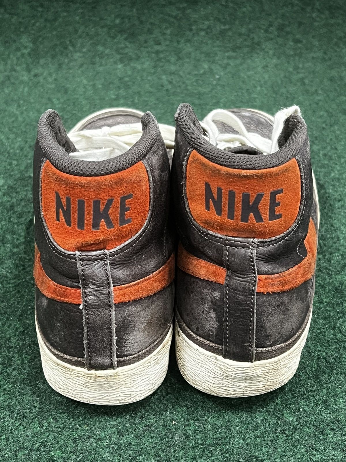 Nike Vintage Nike Blazer Mid 6.0 Premium Brown Leather Size US 10 / EU 43 - 5 Thumbnail