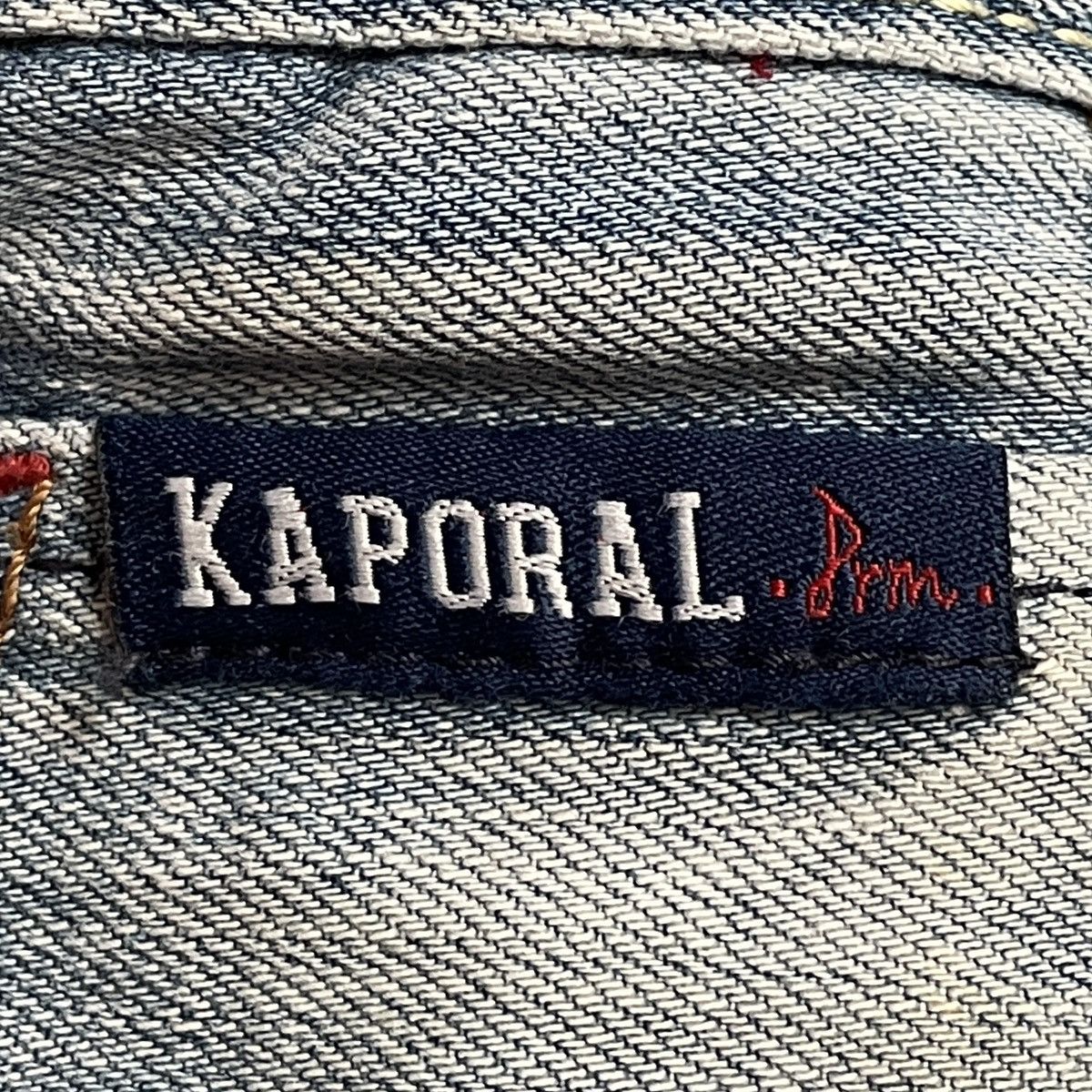 Japanese Brand Vintage Japanese Brand Kaporal Distressed Jeans 2000s Size US 31 - 9 Thumbnail