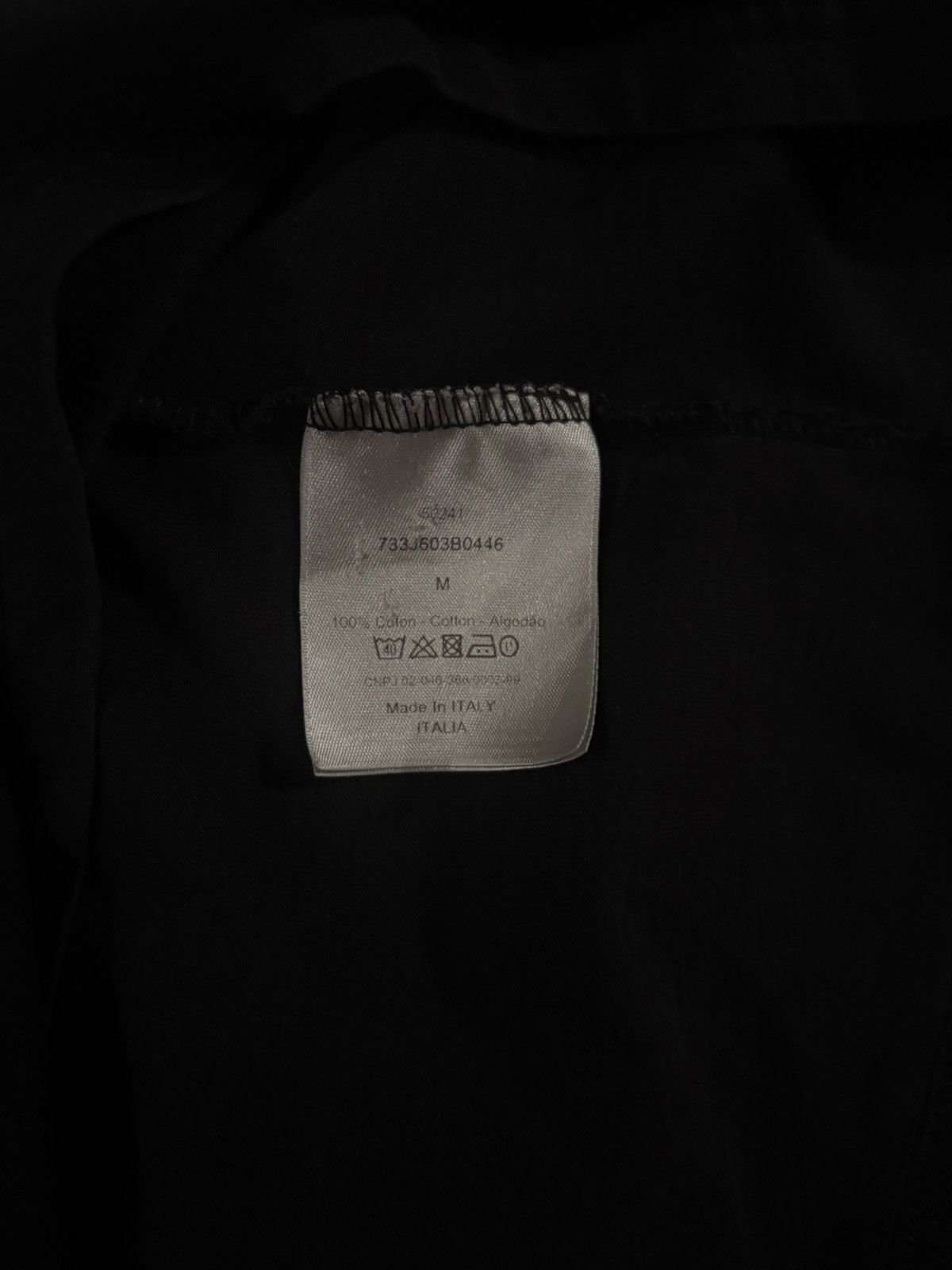 Dior HEDI SLIMANE DIOR BEE SHIRT Size US M / EU 48-50 / 2 - 6 Thumbnail