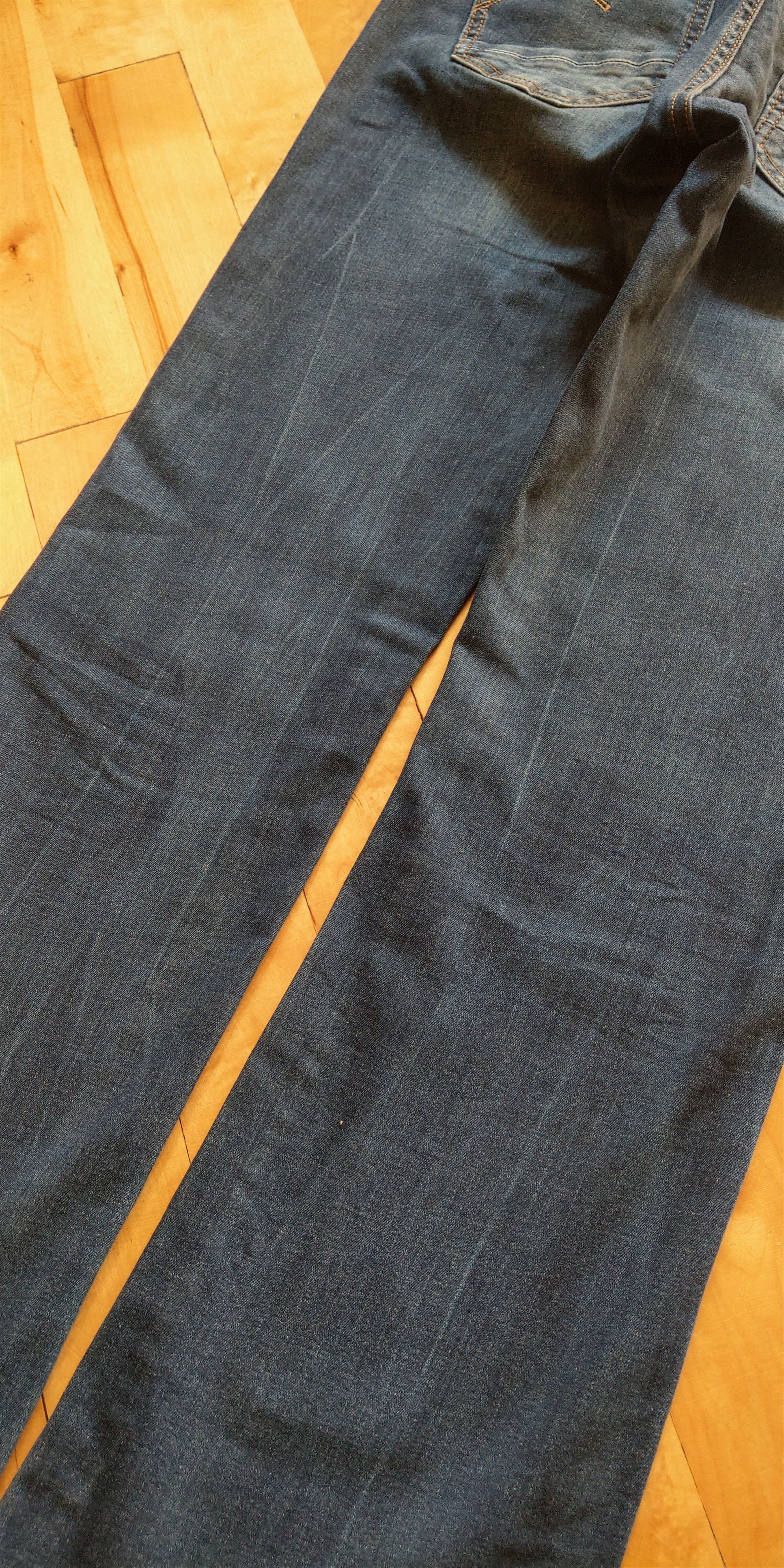 G-Star Flared Bootcut Skinny Stacked Pants Bell Bottom Denim G-STAR Size US 31 - 4 Thumbnail