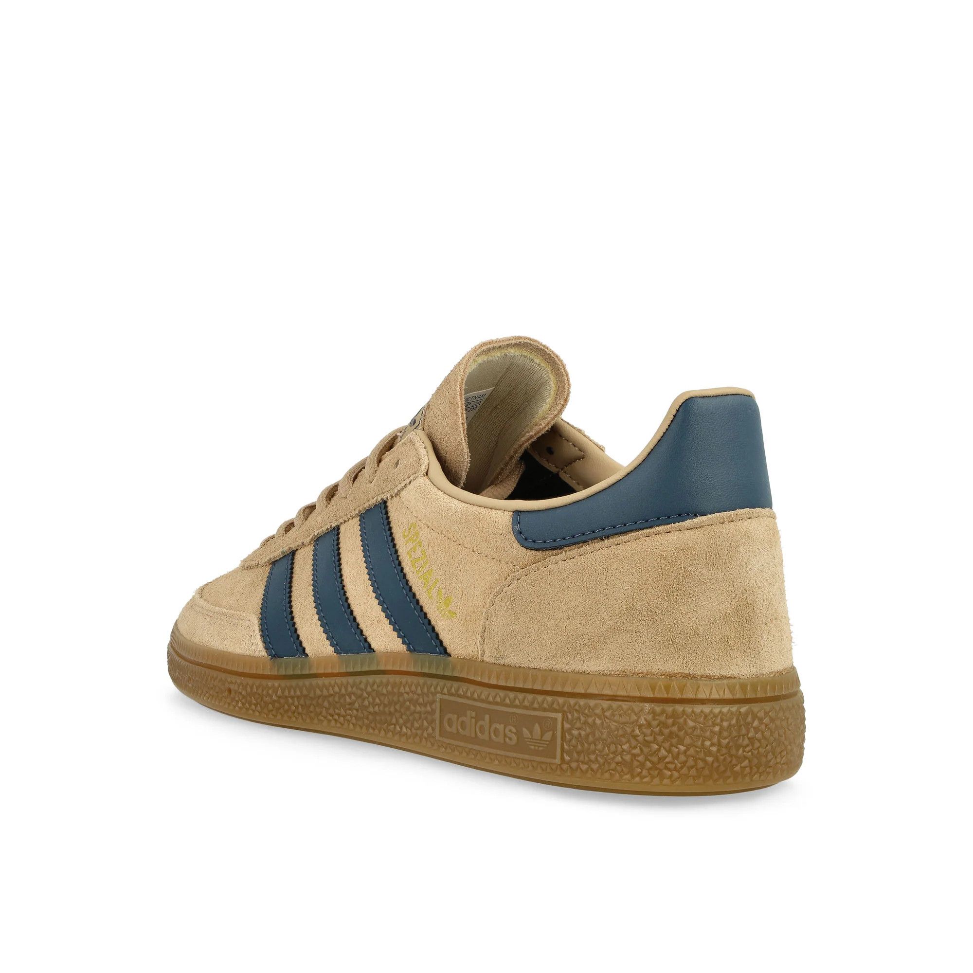 Adidas o1mle0426 Unisex Handball Sandstone Low-Top Sneakers Size US 8 / EU 41 - 3 Thumbnail