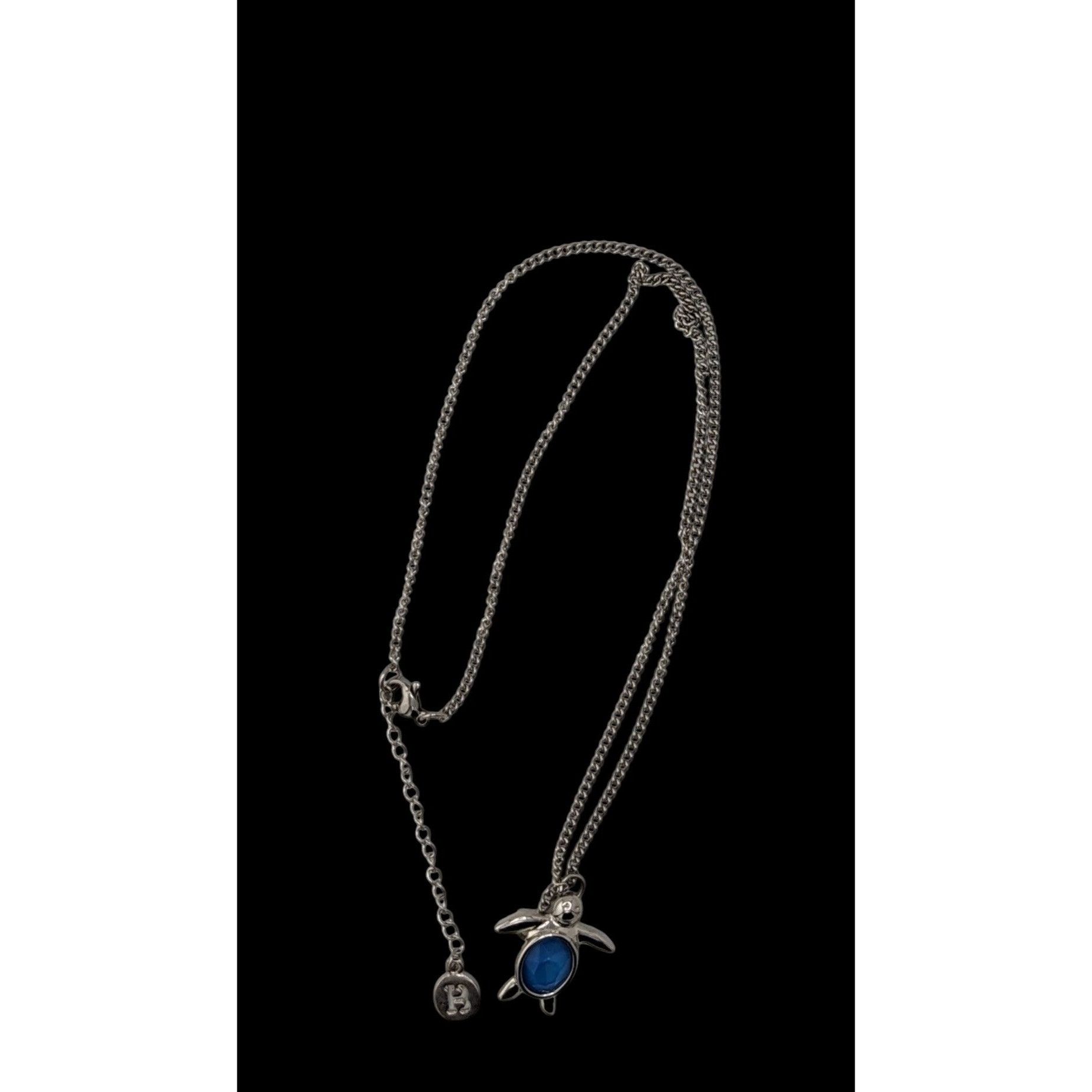 Other Beachy Mermaidcore Turtle Pendant Necklace With Blue Gemston Size ONE SIZE - 5 Thumbnail
