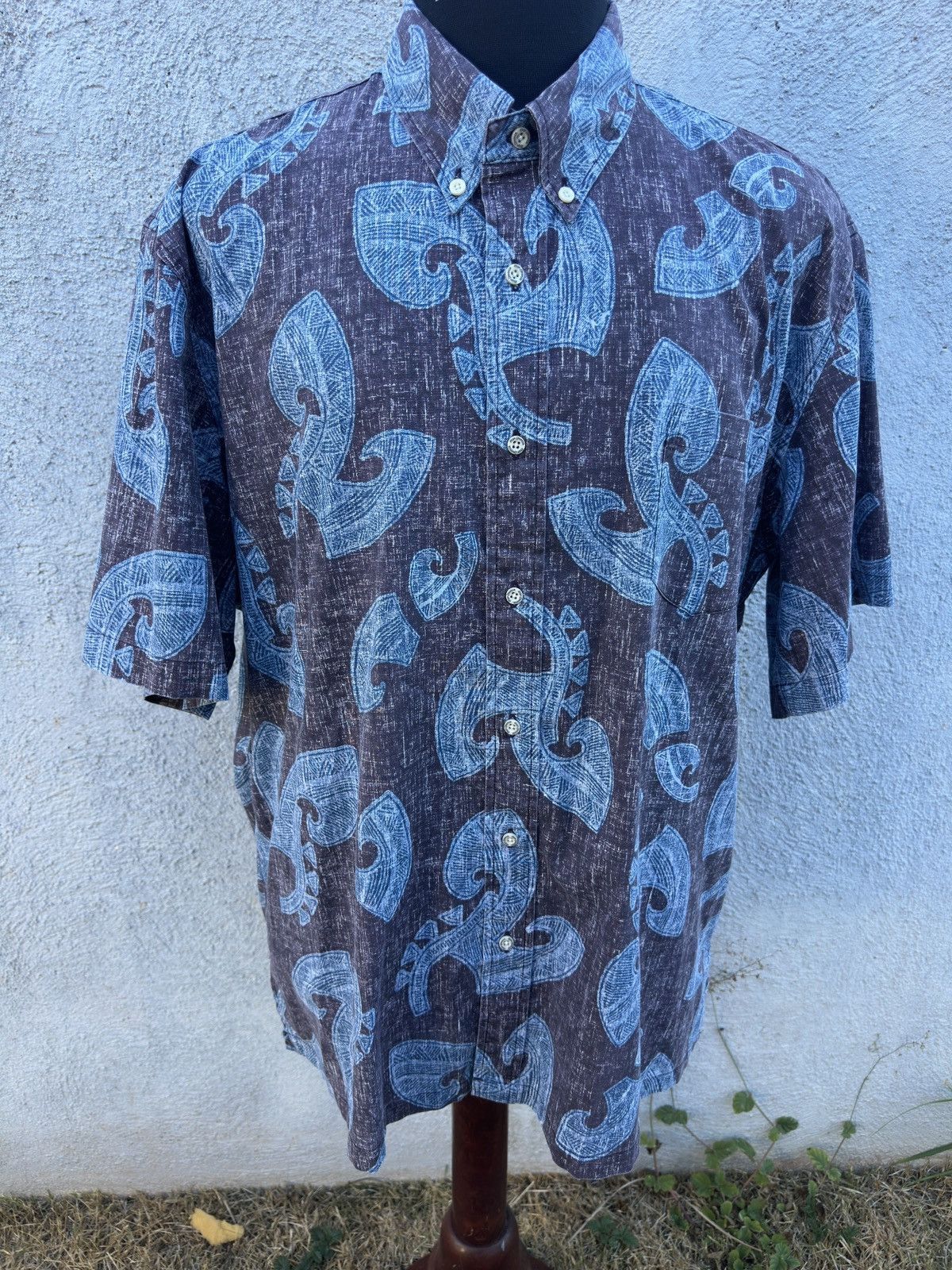 Reyn Spooner PreOwned Reyn Spooner Hawaiian Print Multicolored Men's XL Size US XL / EU 56 / 4 - 1 Thumbnail