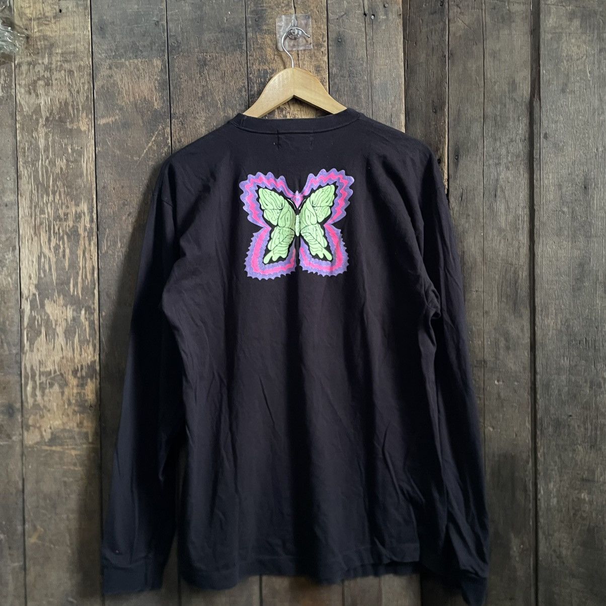 Needles Vintage Needles Sport Butterfly Tee Shirt Size US M / EU 48-50 / 2 - 2 Thumbnail