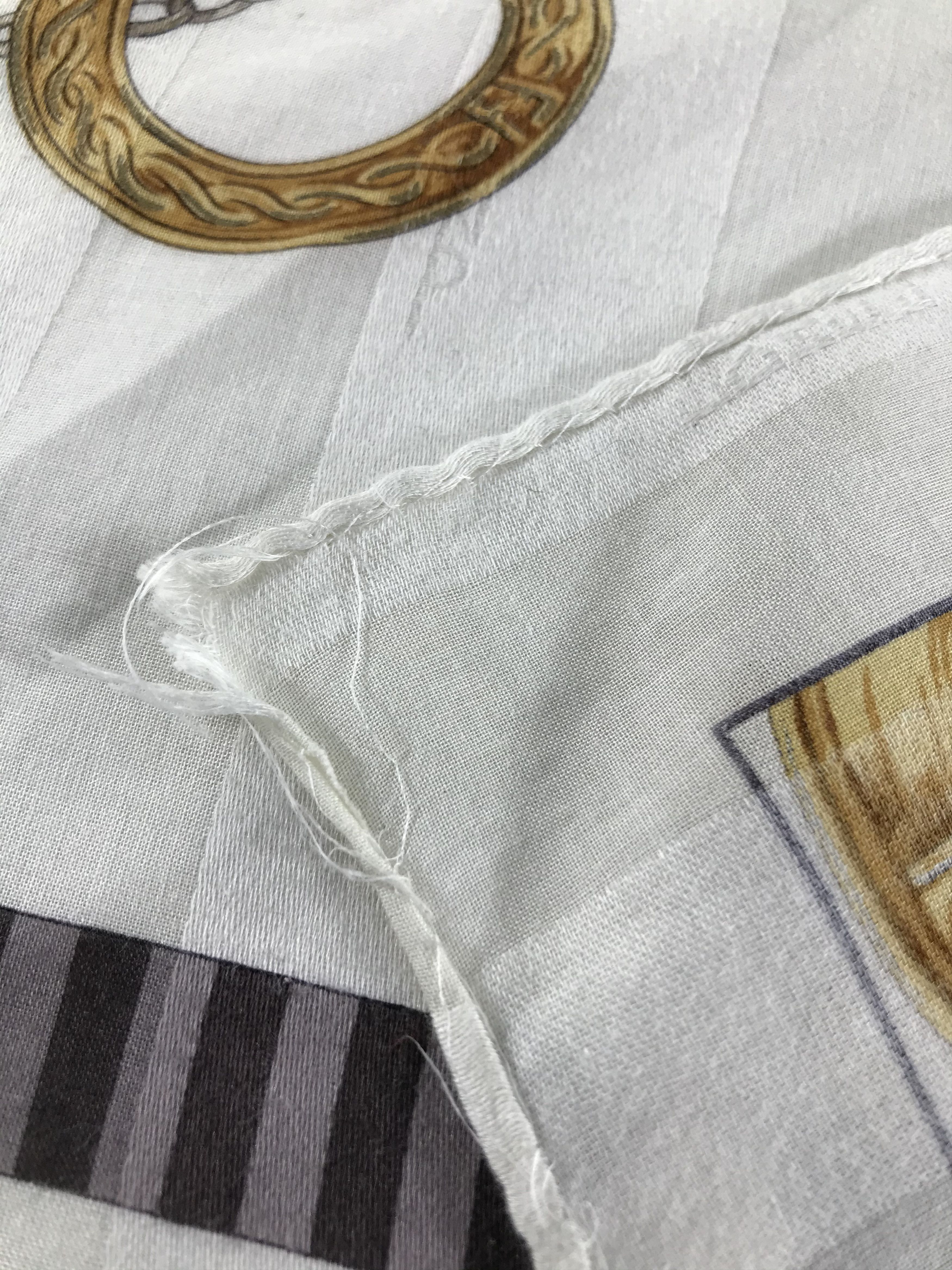 Vintage FeNdI Handkerchief Neckerchief Bandana H09 Size ONE SIZE - 6 Thumbnail