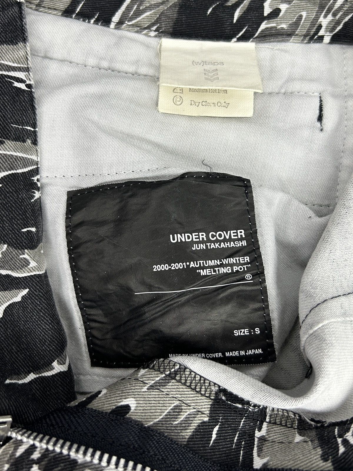 Undercover F/W 00 Camo Skirt Size 26" / US 2 / IT 38 - 5 Thumbnail