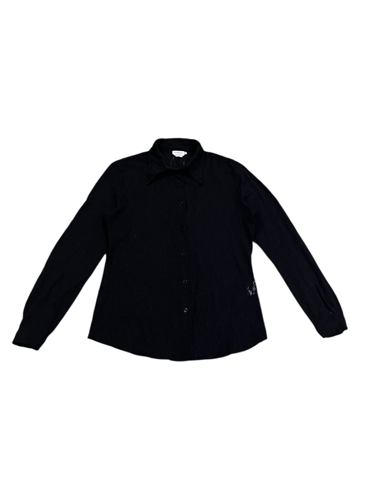 Other MAX&CO SHIRT BUTTON UP BLACK Size M / US 6-8 / IT 42-44 - 2 Thumbnail
