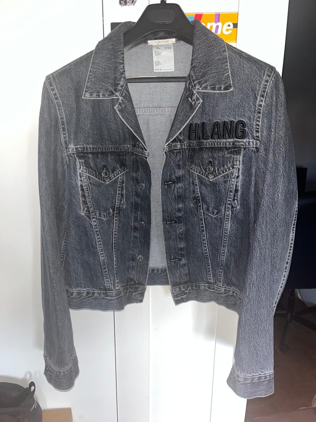 Helmut Lang Helmut Lang Masc Trucker Jacket Size US L / EU 52-54 / 3 - 1 Thumbnail