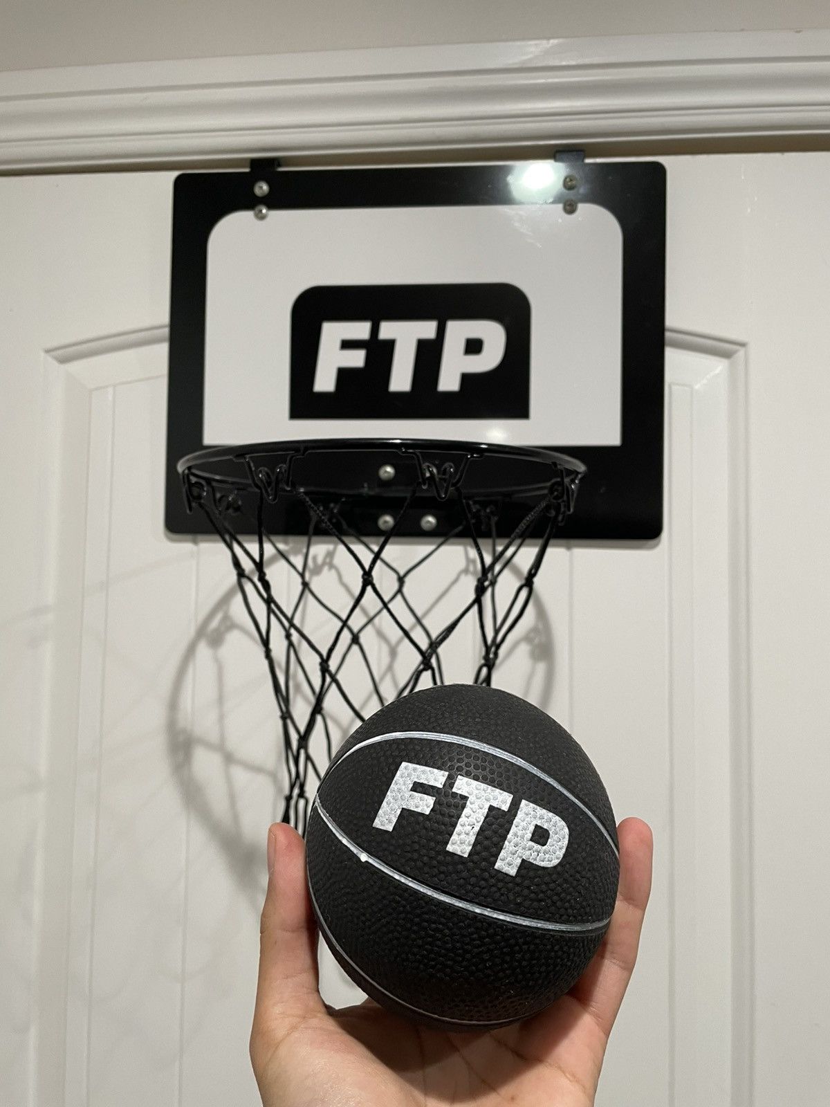 Fuck The Population FTP Mini Basketball Hoop Size ONE SIZE - 1 Thumbnail