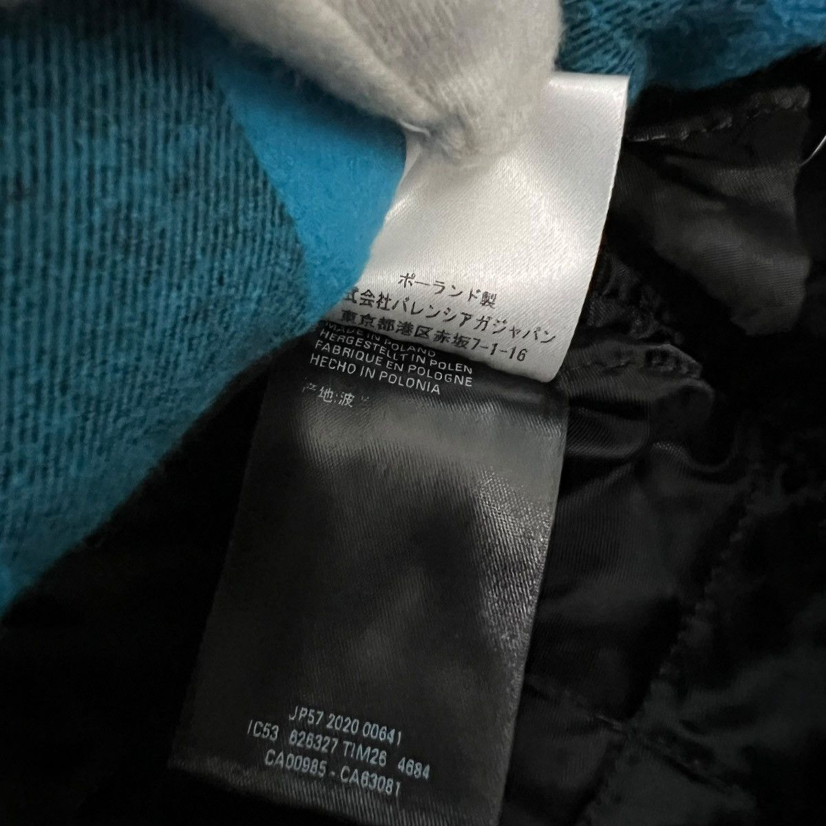Balenciaga BALENCIAGA 2021AW flannel padded shirts jacket Size US S / EU 44-46 / 1 - 7 Thumbnail