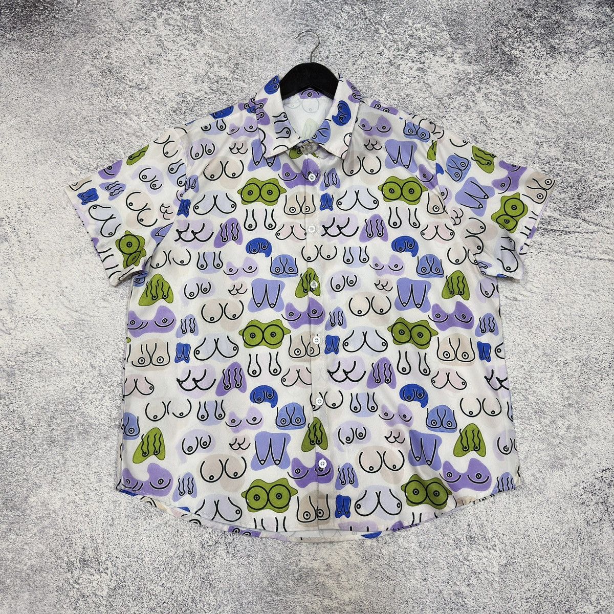 Other Funny Shirt Types of tits XL size Size US XL / EU 56 / 4 - 1 Thumbnail