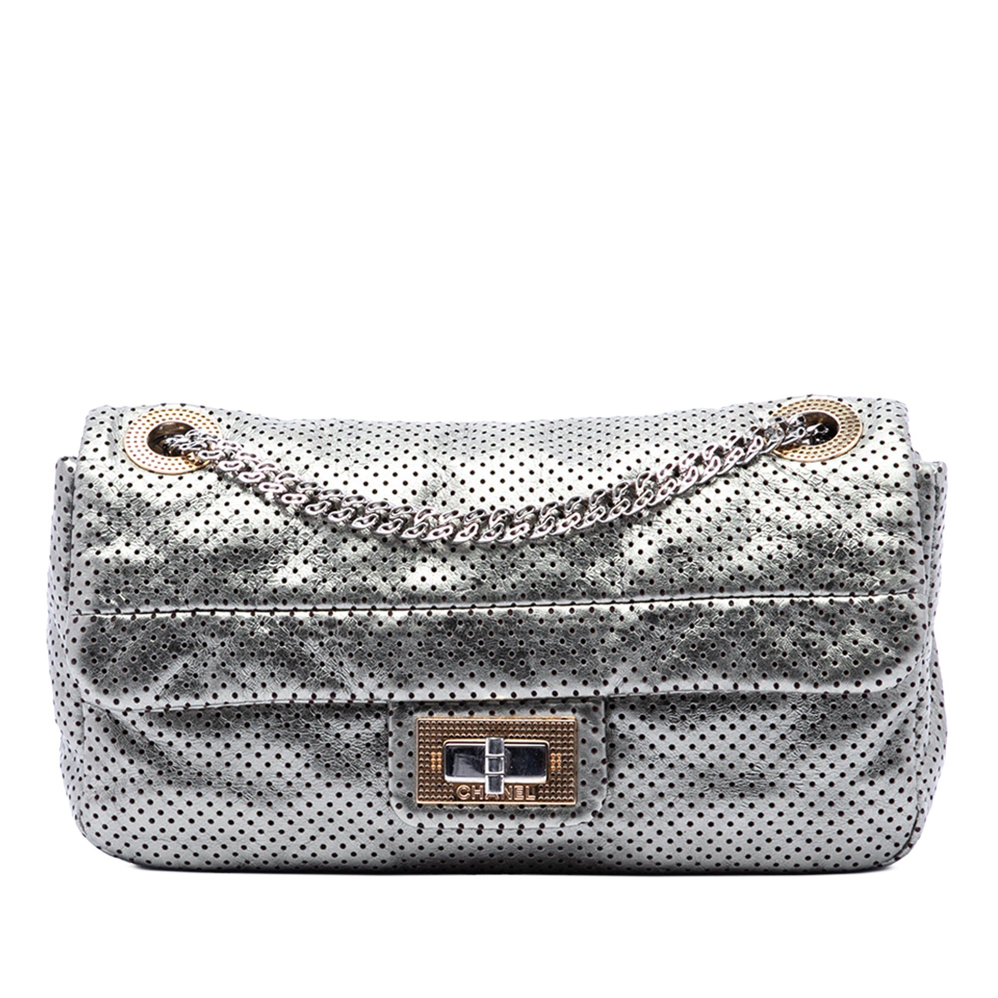 Chanel Medium Reissue Perforated Calfskin Drill Flap Size ONE SIZE - 1 Thumbnail