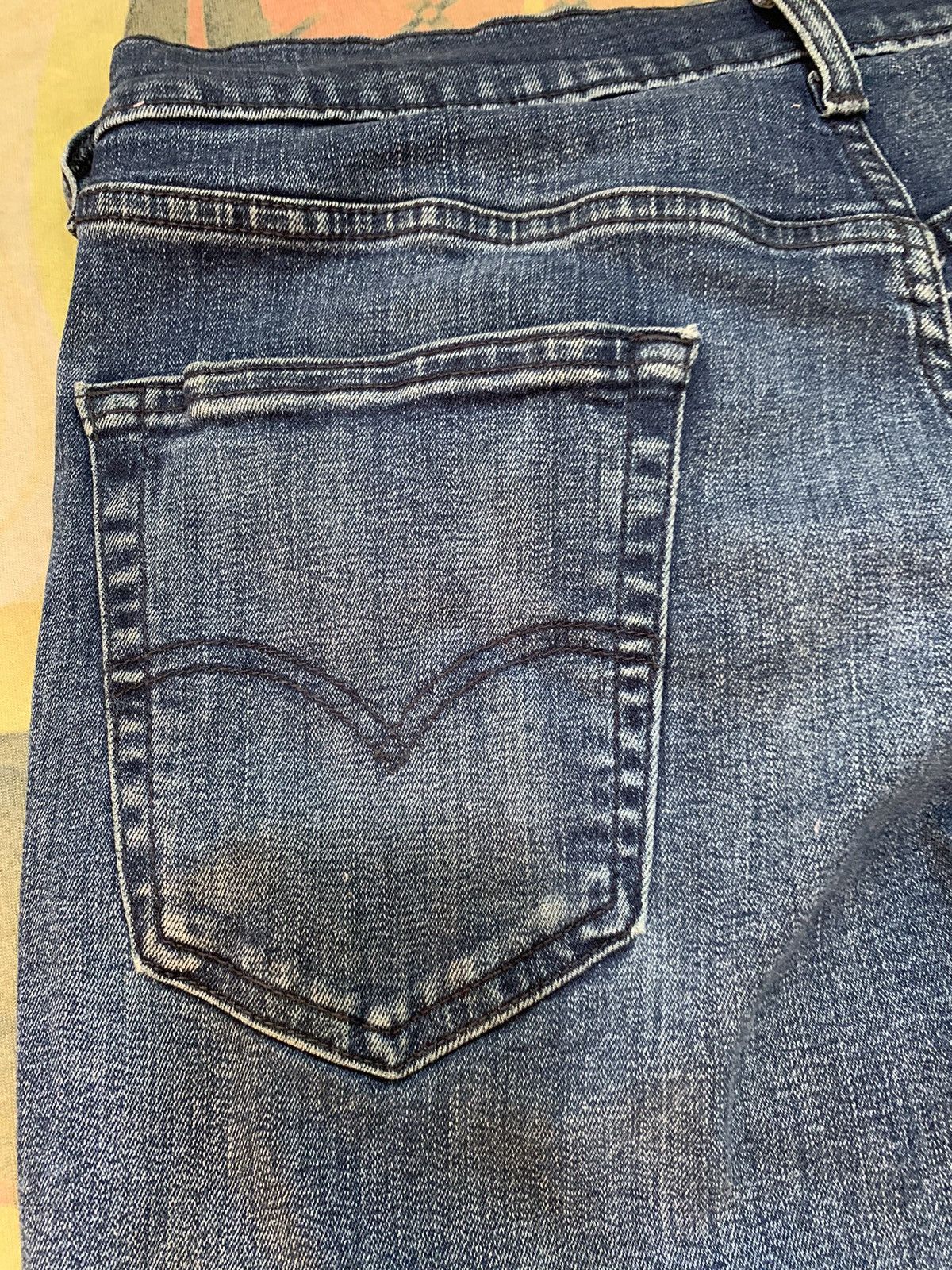 Levi's Levi's 541 Athletic Taper Fit Jeans Size US 32 / EU 48 - 11 Thumbnail